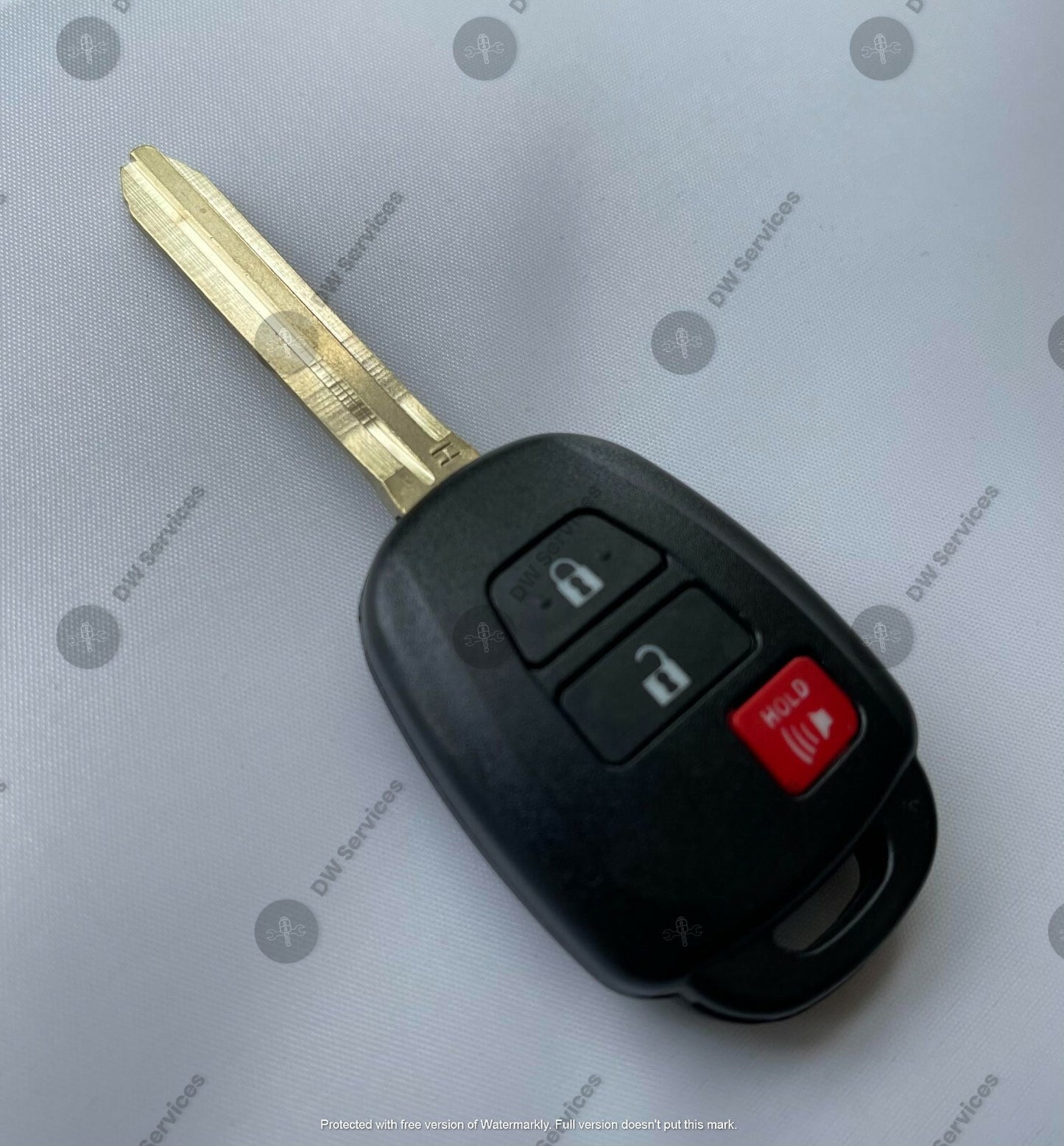 NEW! Toyota 3 button remote head key fob HYQ12BDM, HYQ12BEL - H CHIP