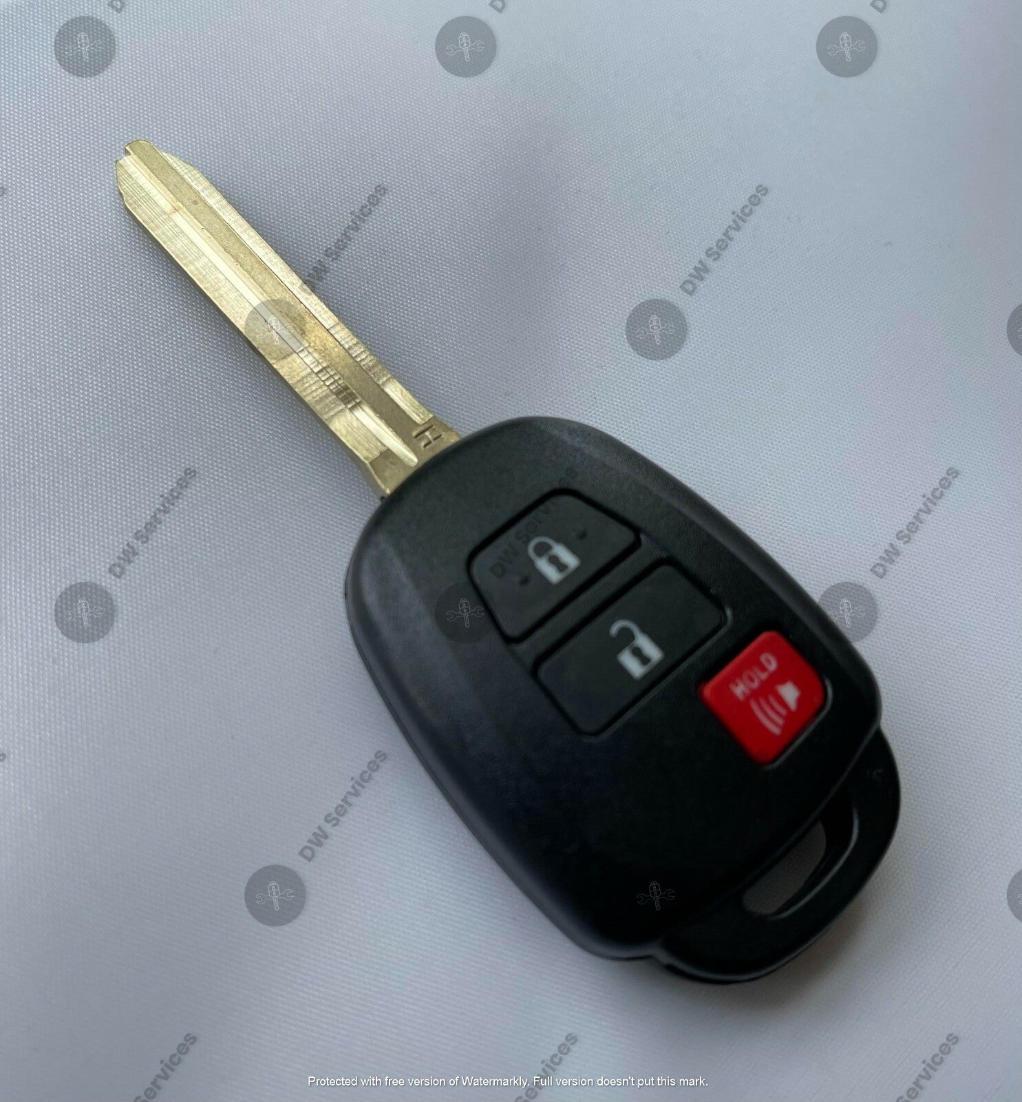 NEW! Toyota 3 button remote head key fob HYQ12BDM, HYQ12BEL - H CHIP