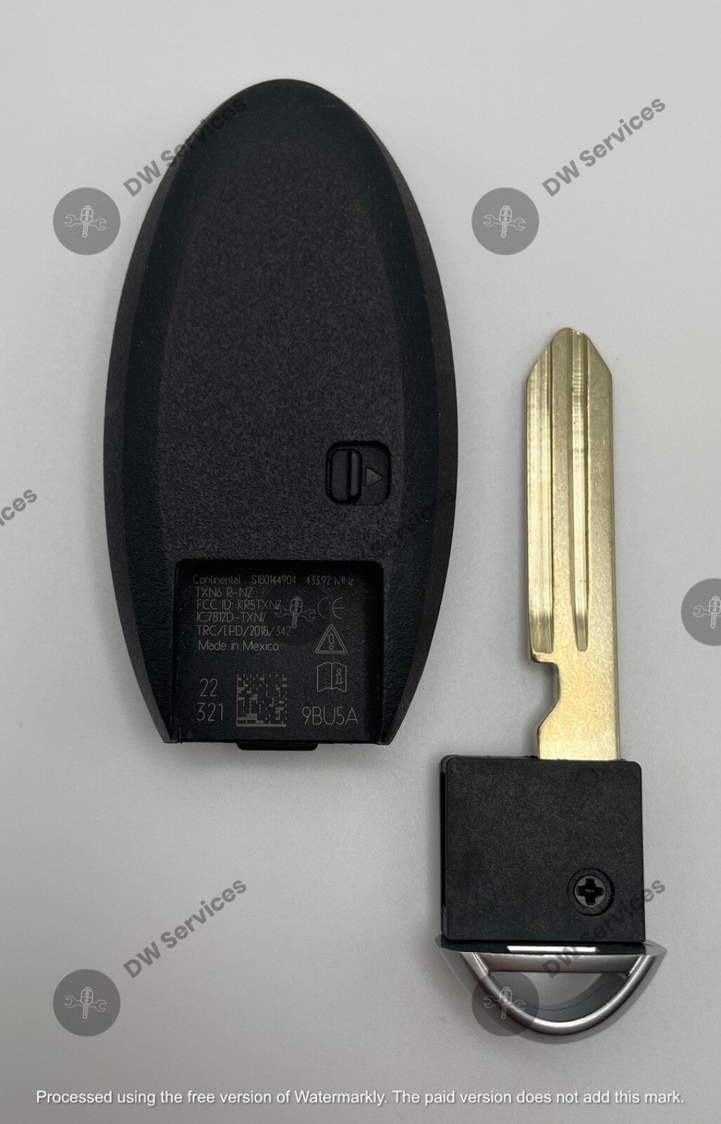 NEW OEM GENUINE Nissan Pathfinder Titan Murano PROX remote SMART key Fob KR5TXN7