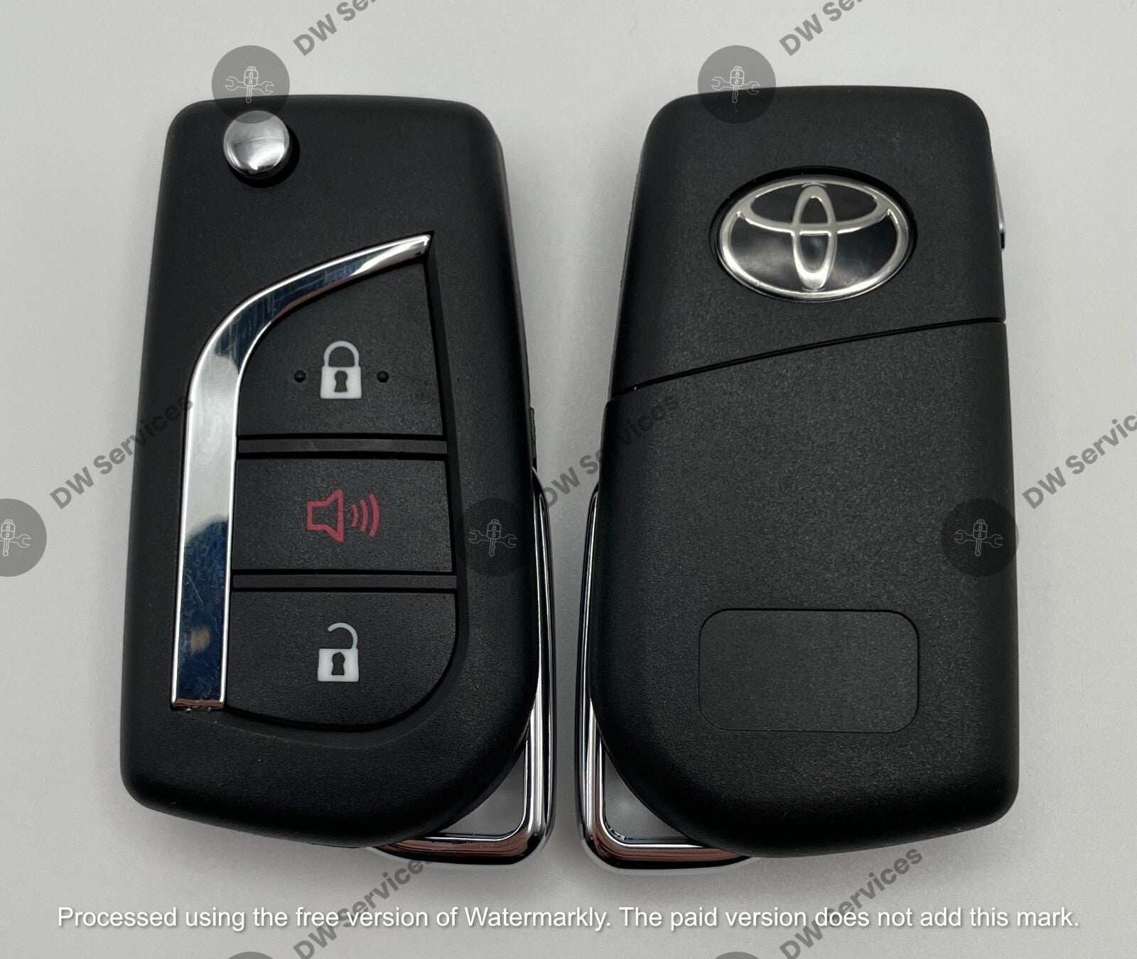 NEW! Toyota RAV4 2019 - 2022 Remote Flip Key FOB GQ4-73T / 89070-0R300 8A-H Chip