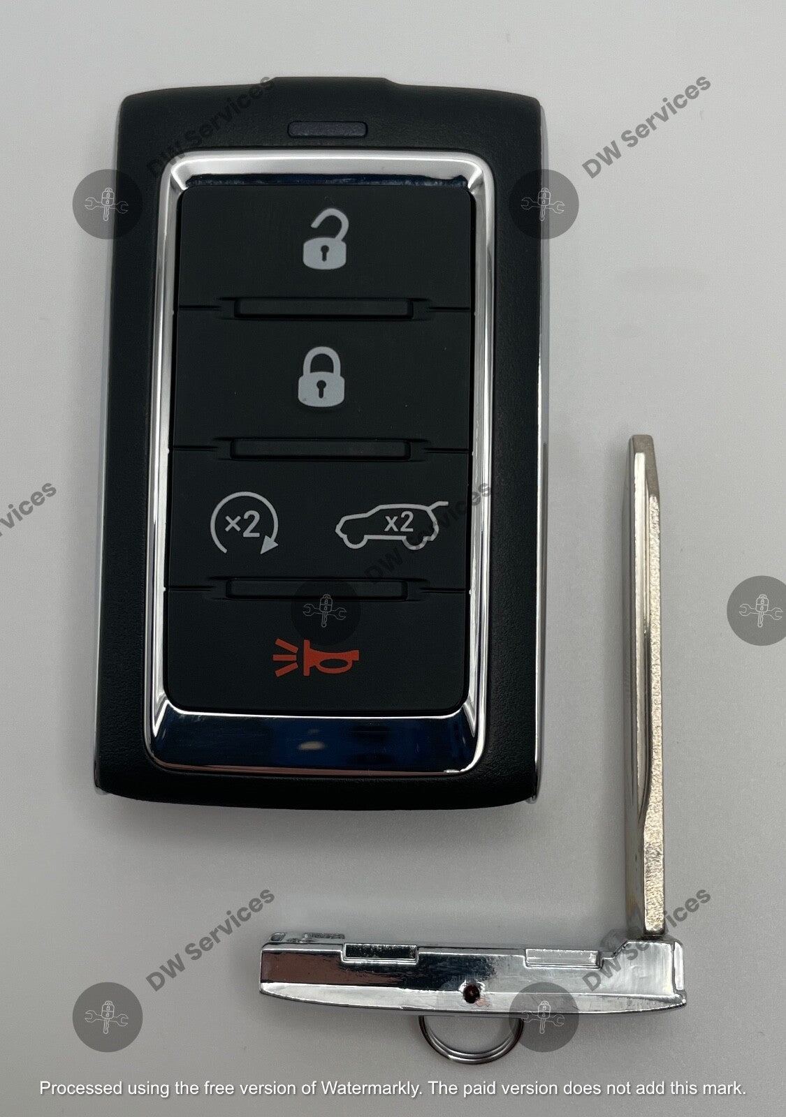 NEW! OEM GENUINE Jeep Grand Wagoneer SMART Proximity Remote key Fob M3NWXF0B1