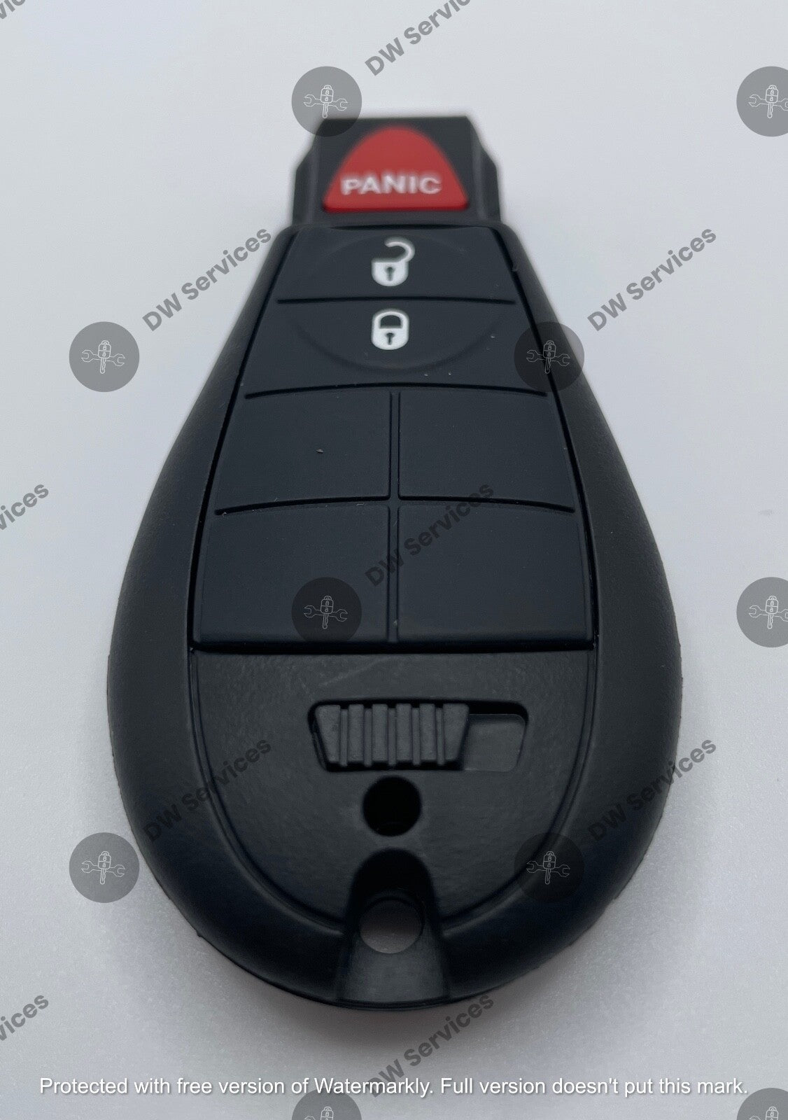 NEW OEM GENUINE Dodge RAM 3-button keyless entry remote FOB FOBIK GQ4-53T 1500