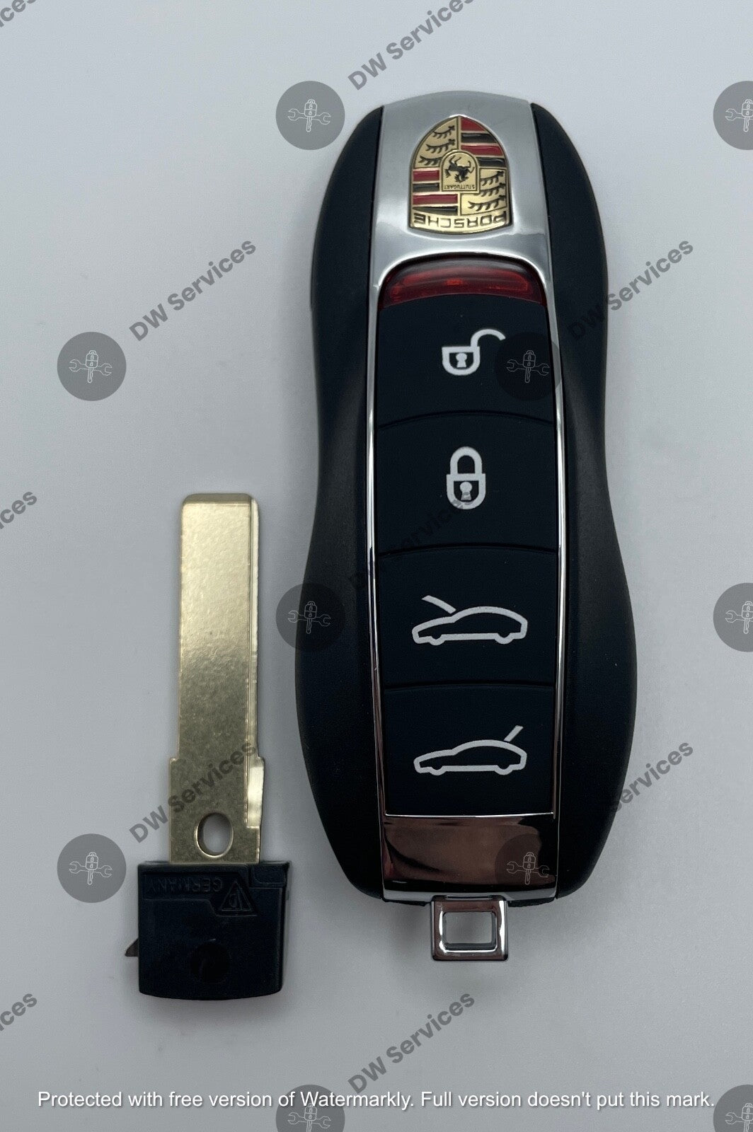 NEW! Porsche 4-button Keyless entry SMART PROX key remote fob KR55WK50138
