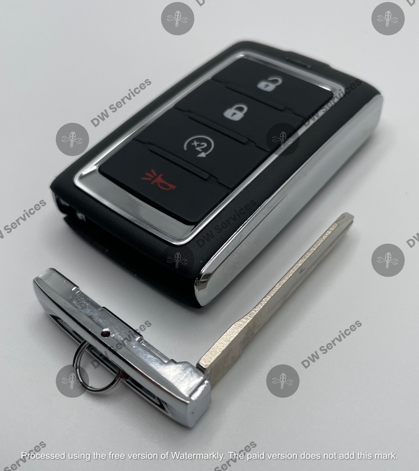 NEW! Jeep Grand Wagoneer / Cherokee SMART Proximity Remote key Fob M3NWXF0B1
