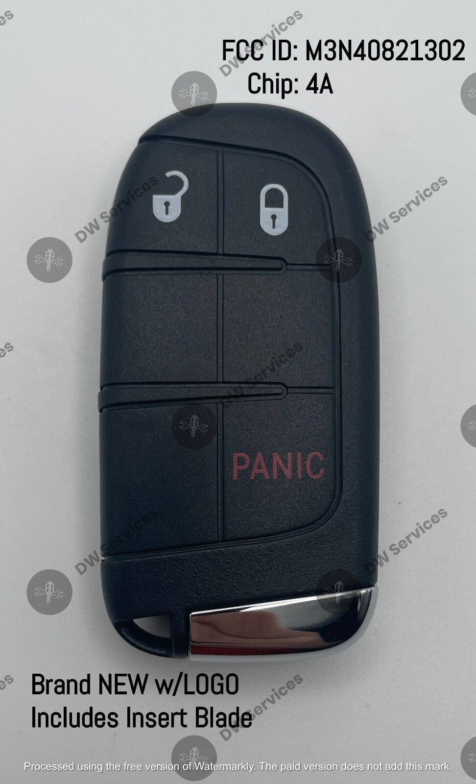 NEW! Jeep Renegade 2015-2020 SMART key Proximity Remote Fob M3N40821302 6MP33DX9