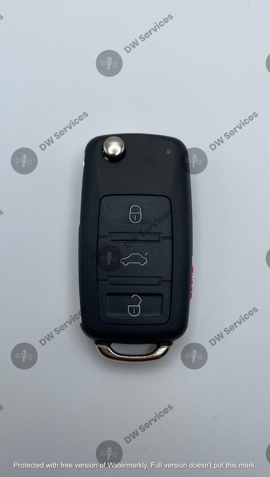 NEW! Volkswagen TOUAREG 04-08 Proximity SMART flip key remote FOB KR55WK45032