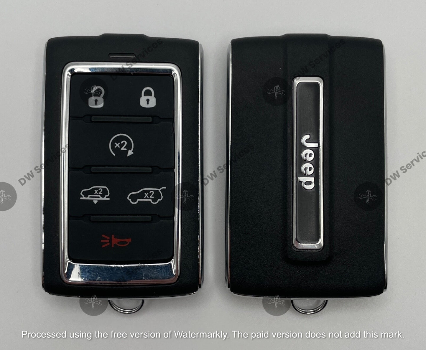 NEW! Jeep Grand Wagoneer / Cherokee SMART Proximity Remote key Fob M3NWXF0B1