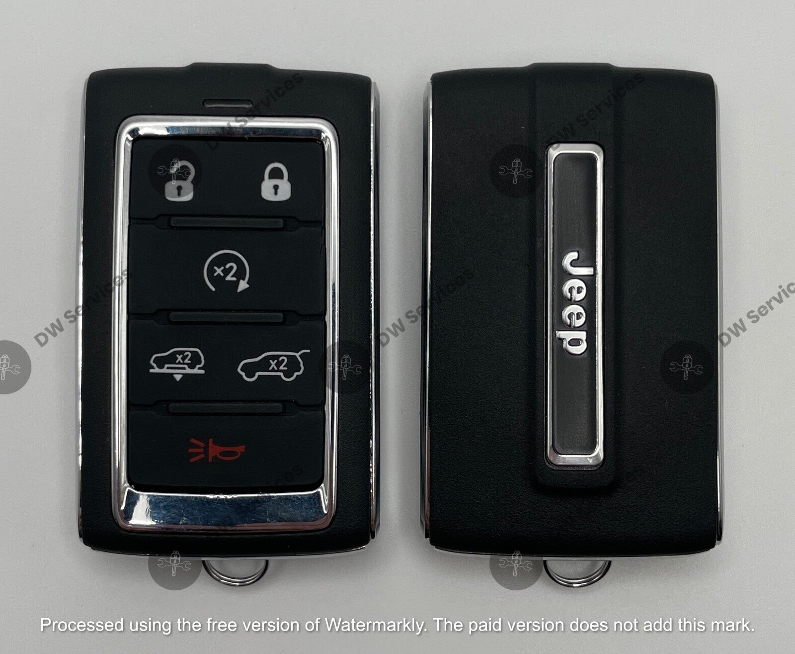 NEW! Jeep Grand Wagoneer / Cherokee SMART Proximity Remote key Fob M3NWXF0B1