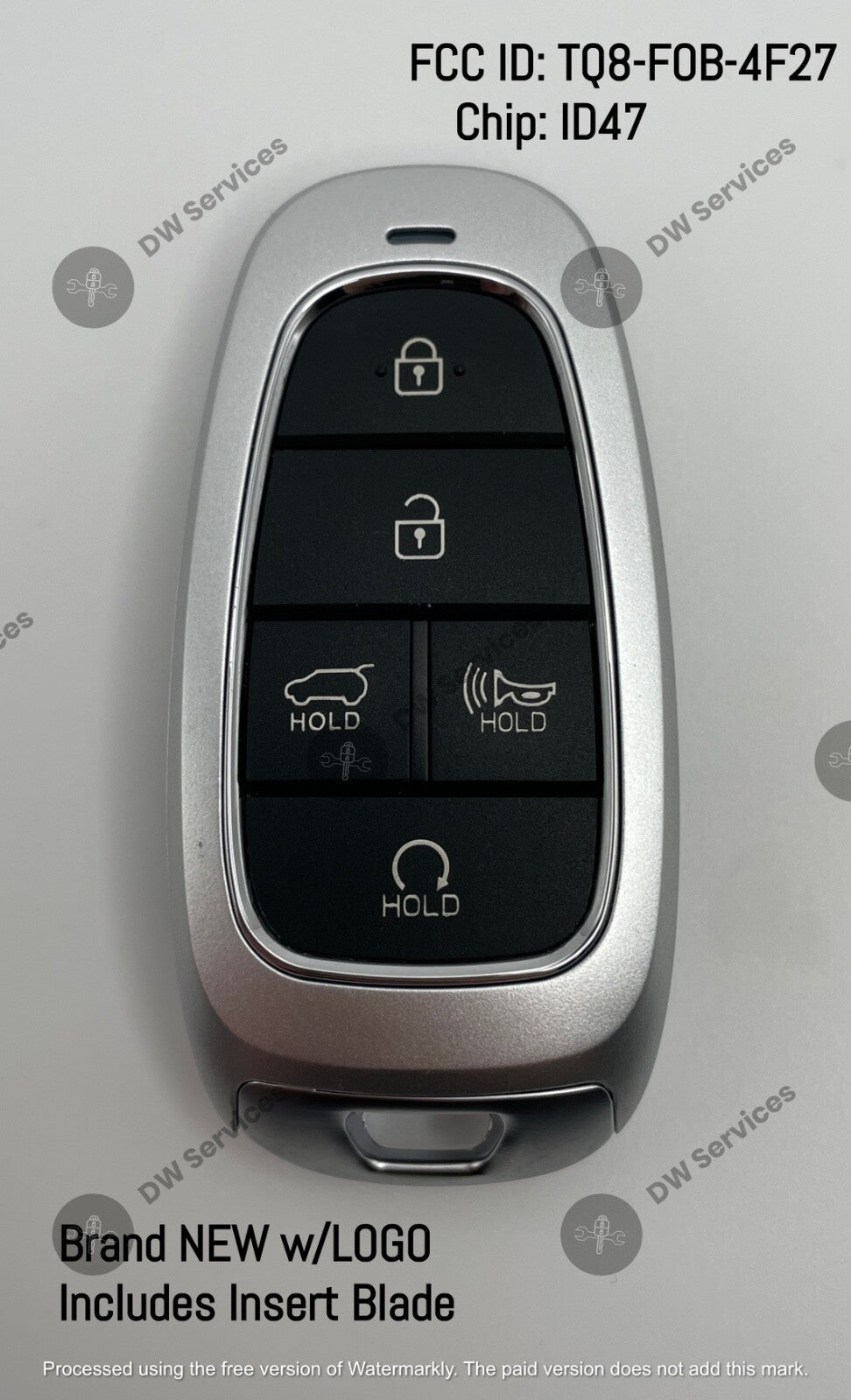 NEW OEM Hyundai Santa Fe 2023 Smart Prox remote key Fob TQ8-FOB-4F27 95440-S1630
