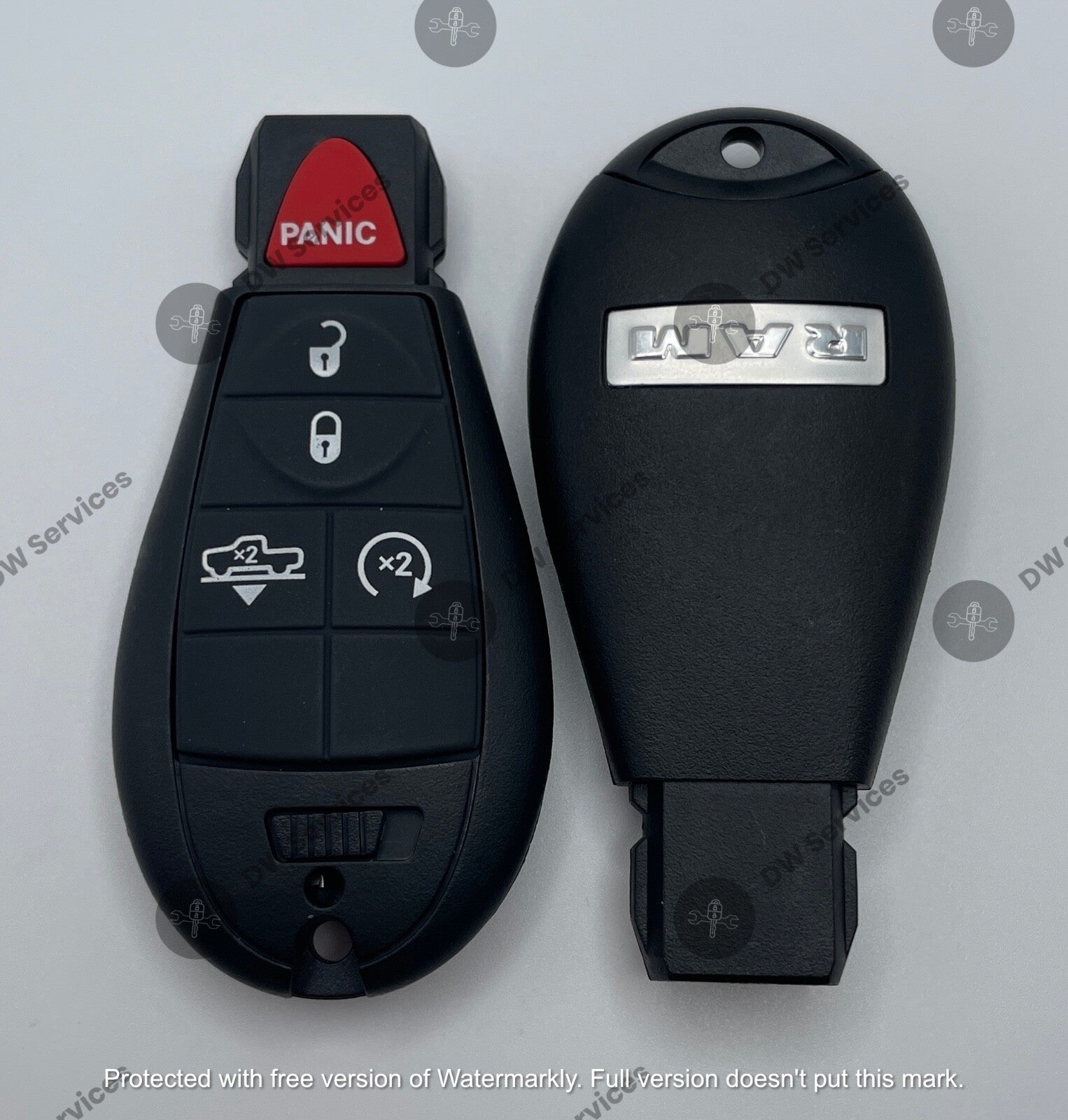 NEW! OEM GENUINE Dodge RAM 1500 2013-2018 keyless entry remote FOB FOBIK GQ4-53T