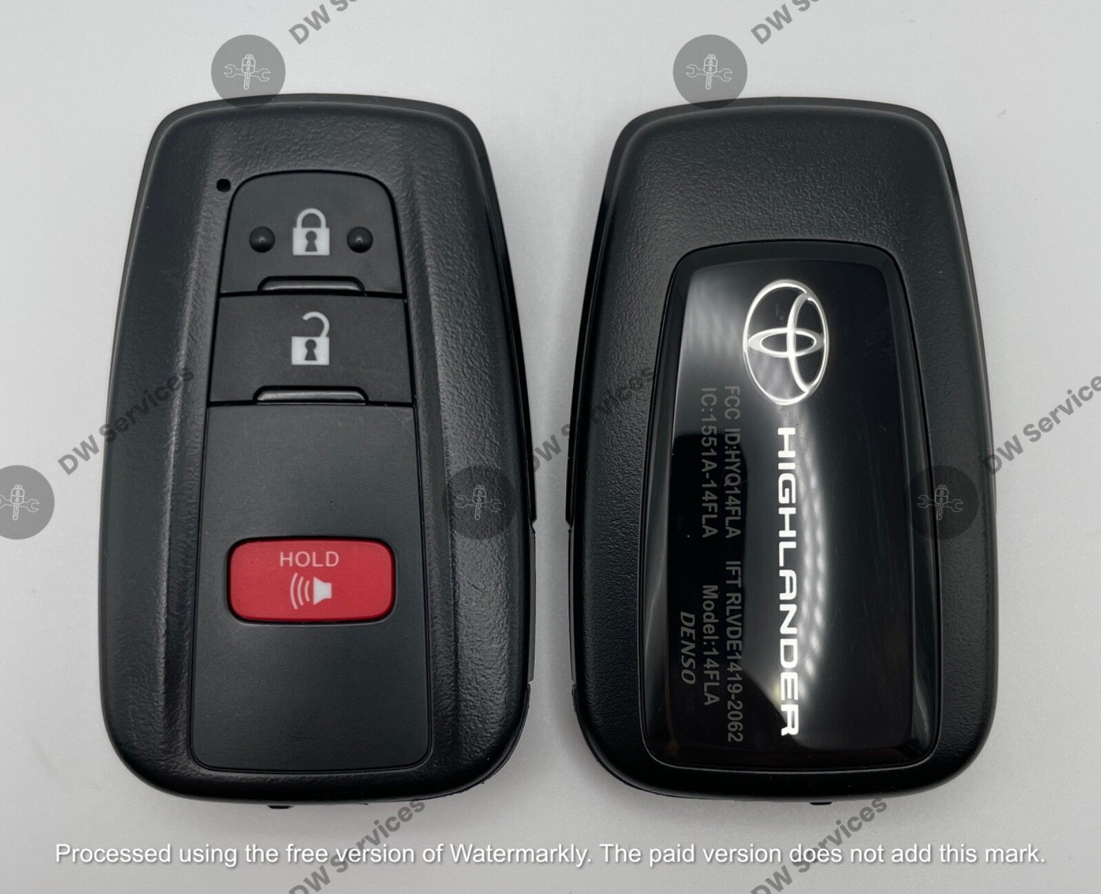 NEW! OEM GENUINE Toyota HIGHLANDER 2021- 2023 PROX remote SMART key Fob HYQ14FLA