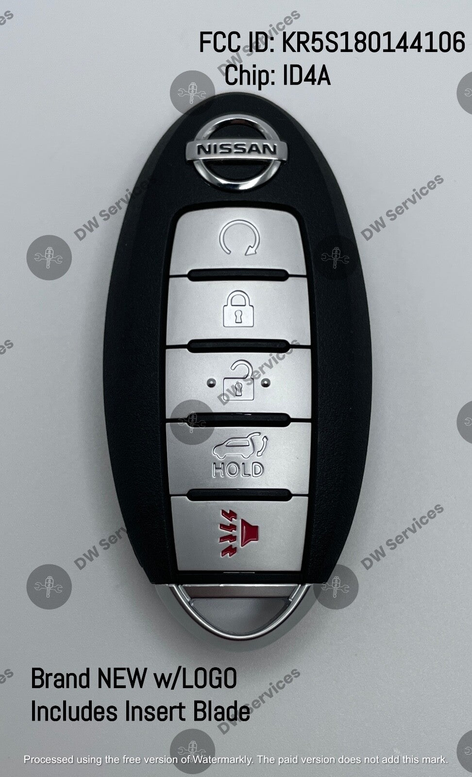 NEW! Nissan ROGUE 17-20 Proximity remote SMART key Fob KR5S180144106 S180144110