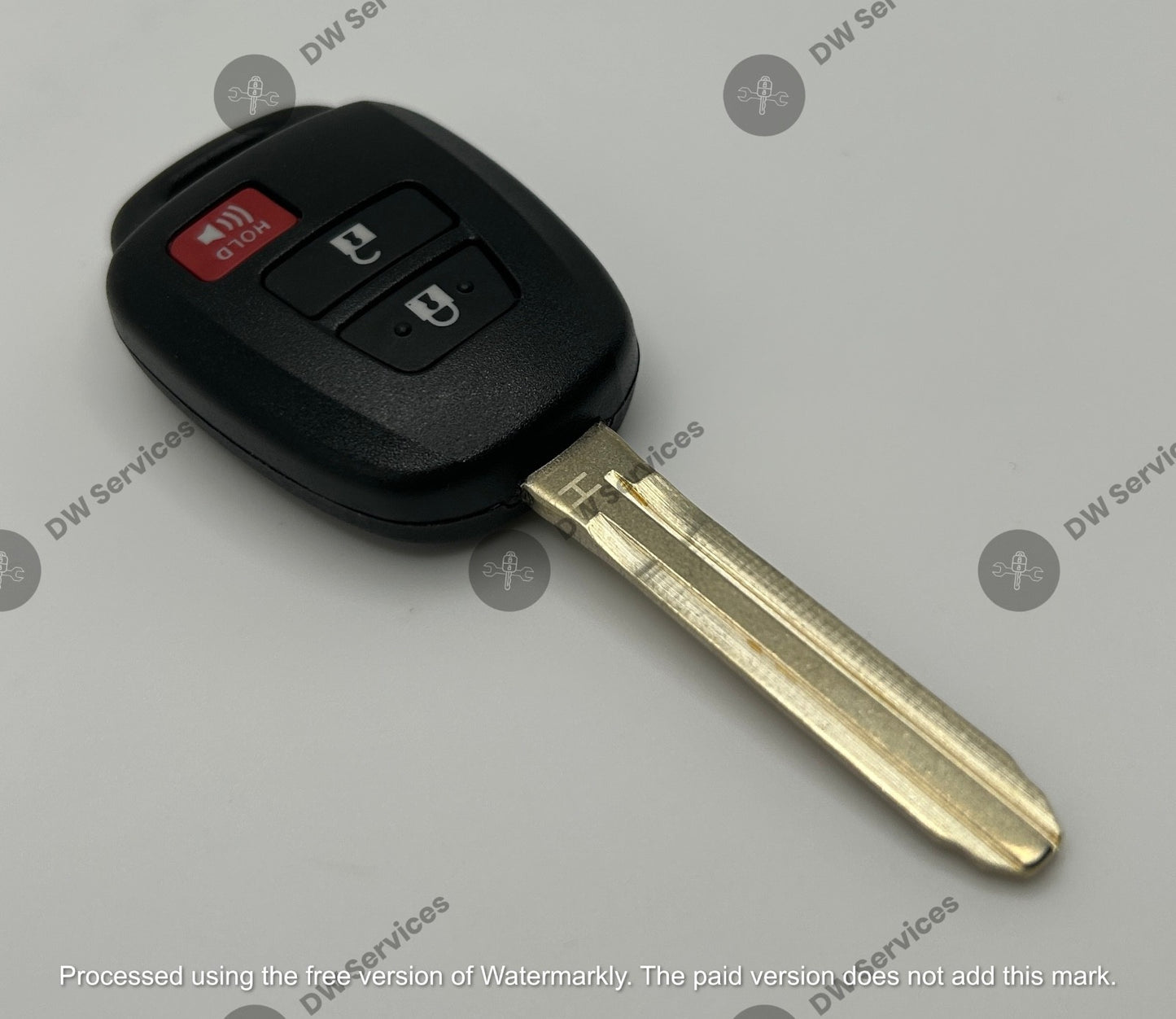NEW! OEM GENUINE Toyota Tacoma Tundra Highlander RAV4 remote head key fob GQ452T