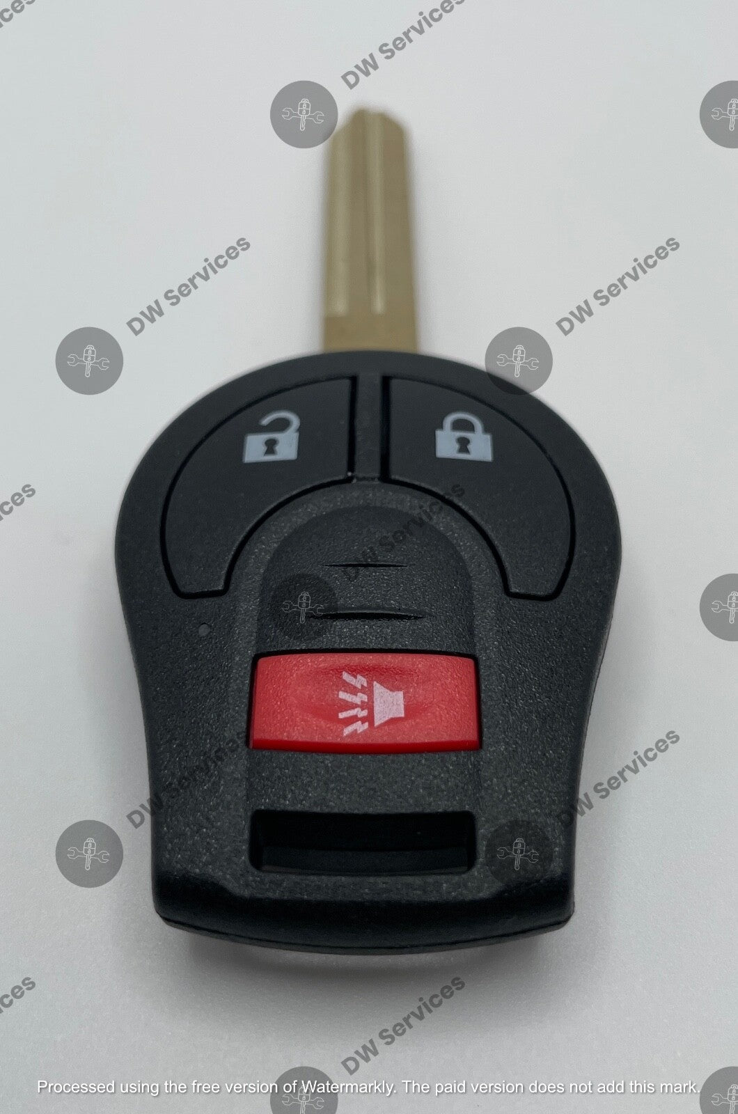 NEW! Nissan 3-button remote head key fob CWTWB1U751, KBRASTU15, CWTWB1U415 / 733