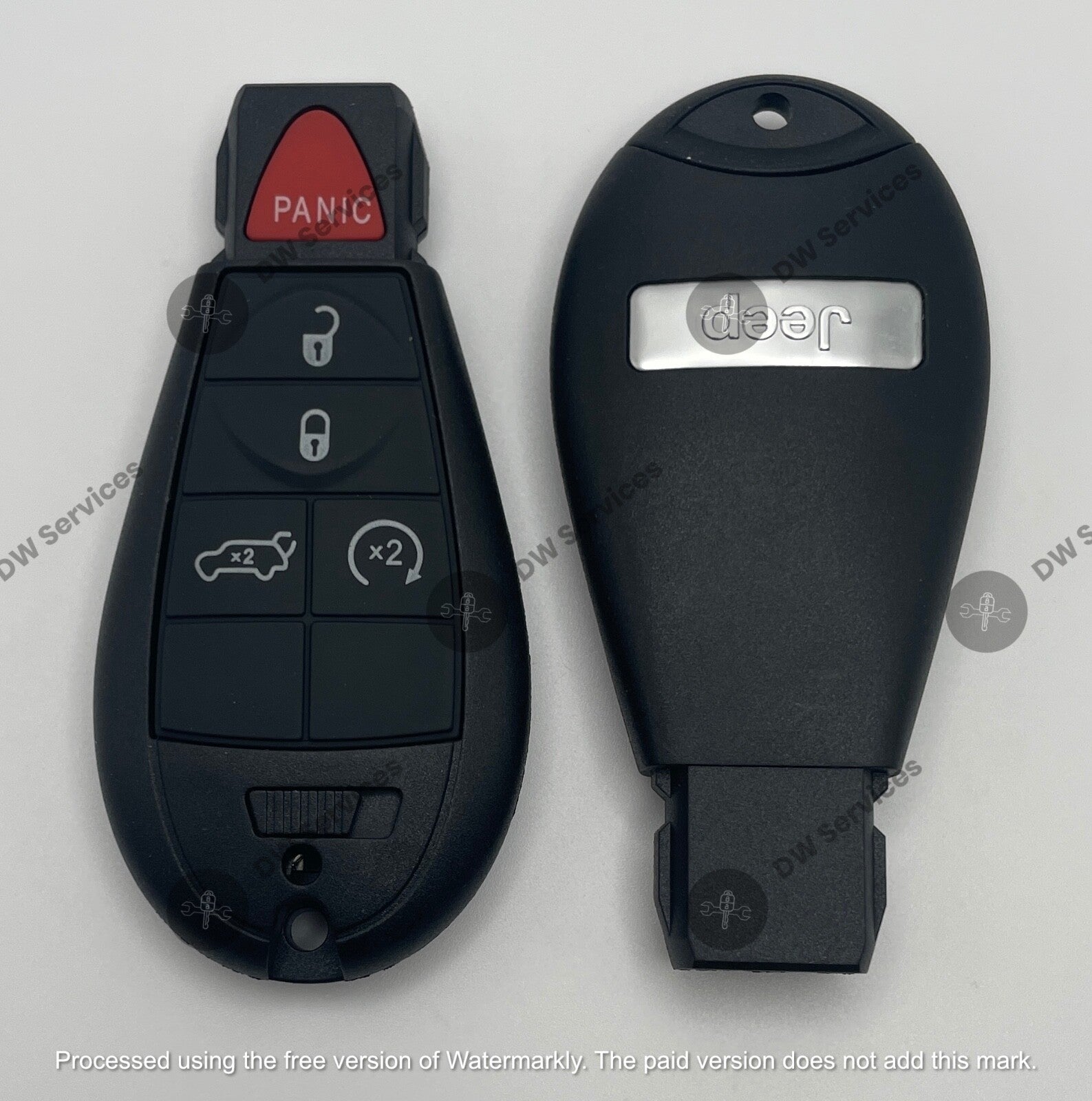 NEW! Jeep Grand Cherokee 2009-2013 remote key fob KEYLESS GO FOBIK PROX IYZ-C01C