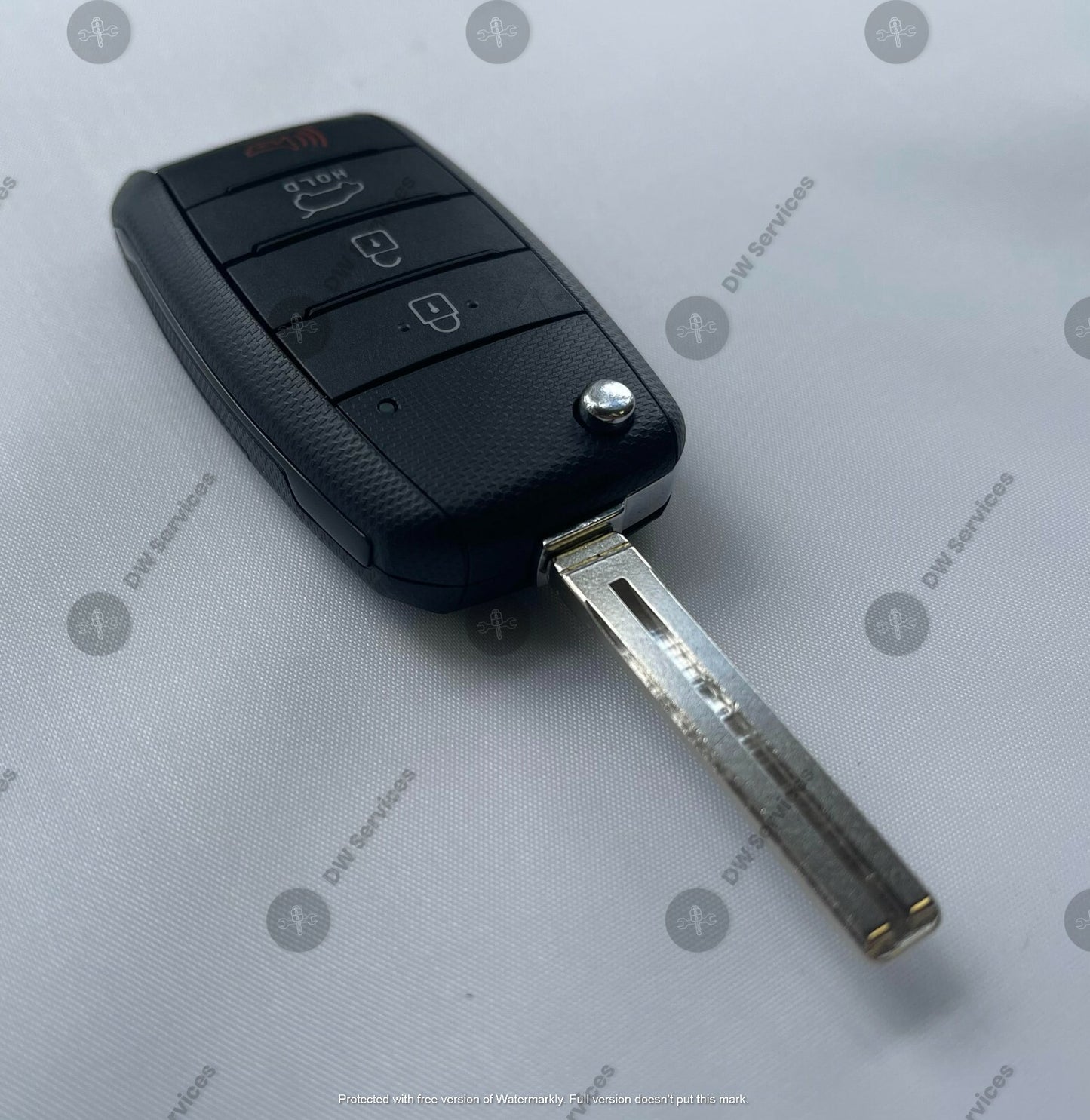 OEM GENUINE 2014-2016 KIA SPORTAGE 4 button keyless Remote Fob NYODD4TX1306-TFL