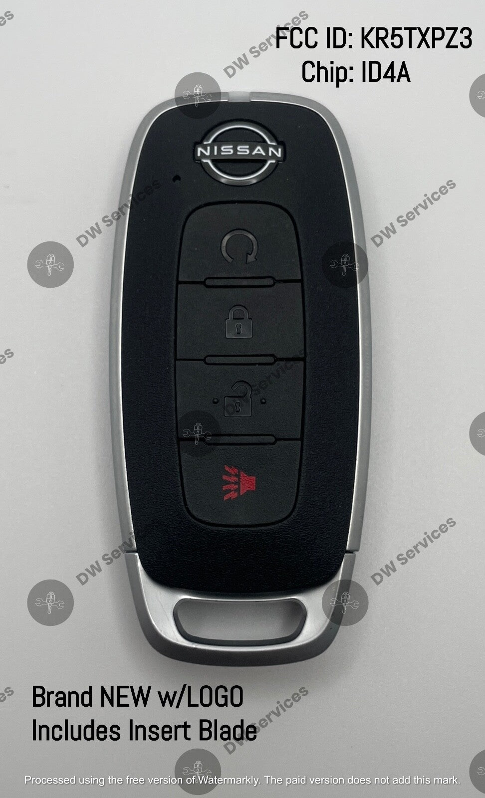 NEW! Nissan Kicks / Rogue / Pathfinder Proximity remote SMART key Fob KR5TXPZ3