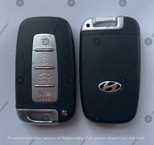 NEW! Hyundai 4button Smart keyless PROX remote fob SY5HMFNA04 ElantraGT Veloster