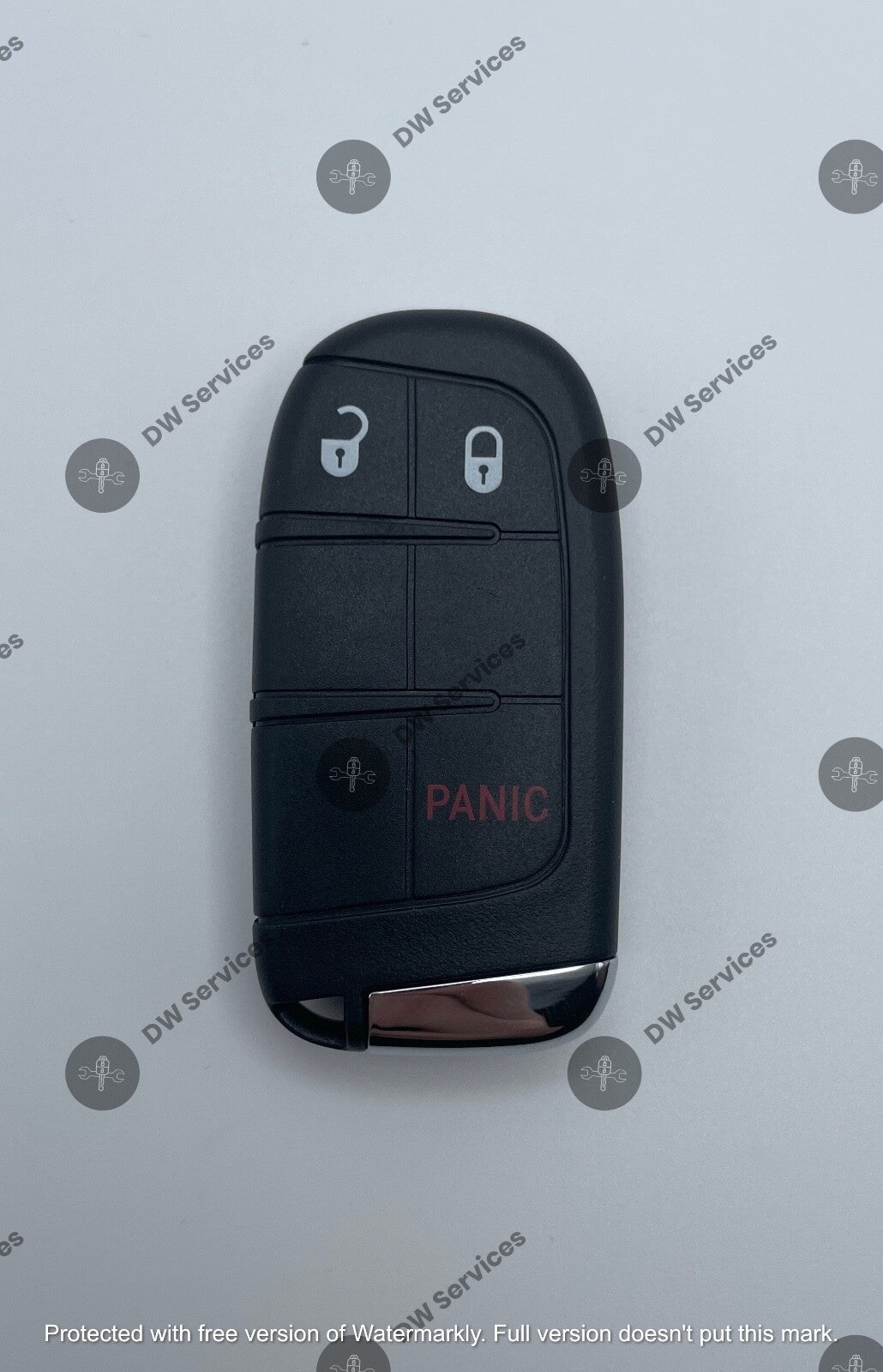 NEW! Jeep Compass 3 button SMART key PROX Remote Fob M3N-40821302 17-21 4A Chip