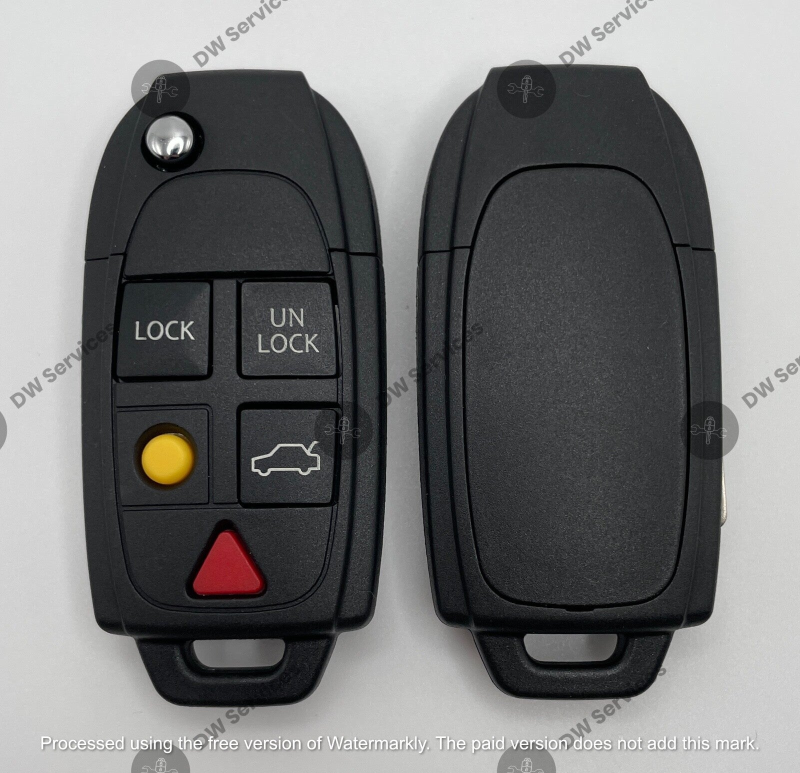 NEW! VOLVO Remote flip Key FOB LQNP2T-APU Megamos 48 S60 S80 XC90 V70 XC70 XC90