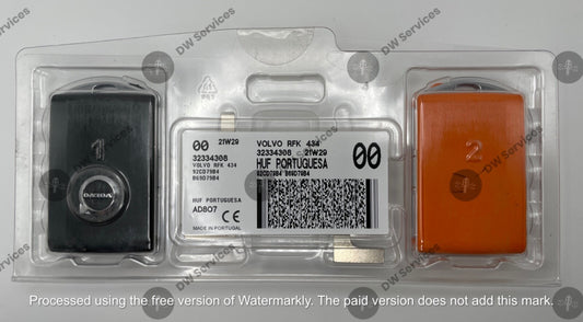 2x NEW! Genuine VOLVO Smart Proximity Key FOB YGOHUF8423  S90 V90 XC90 XC60 XC40
