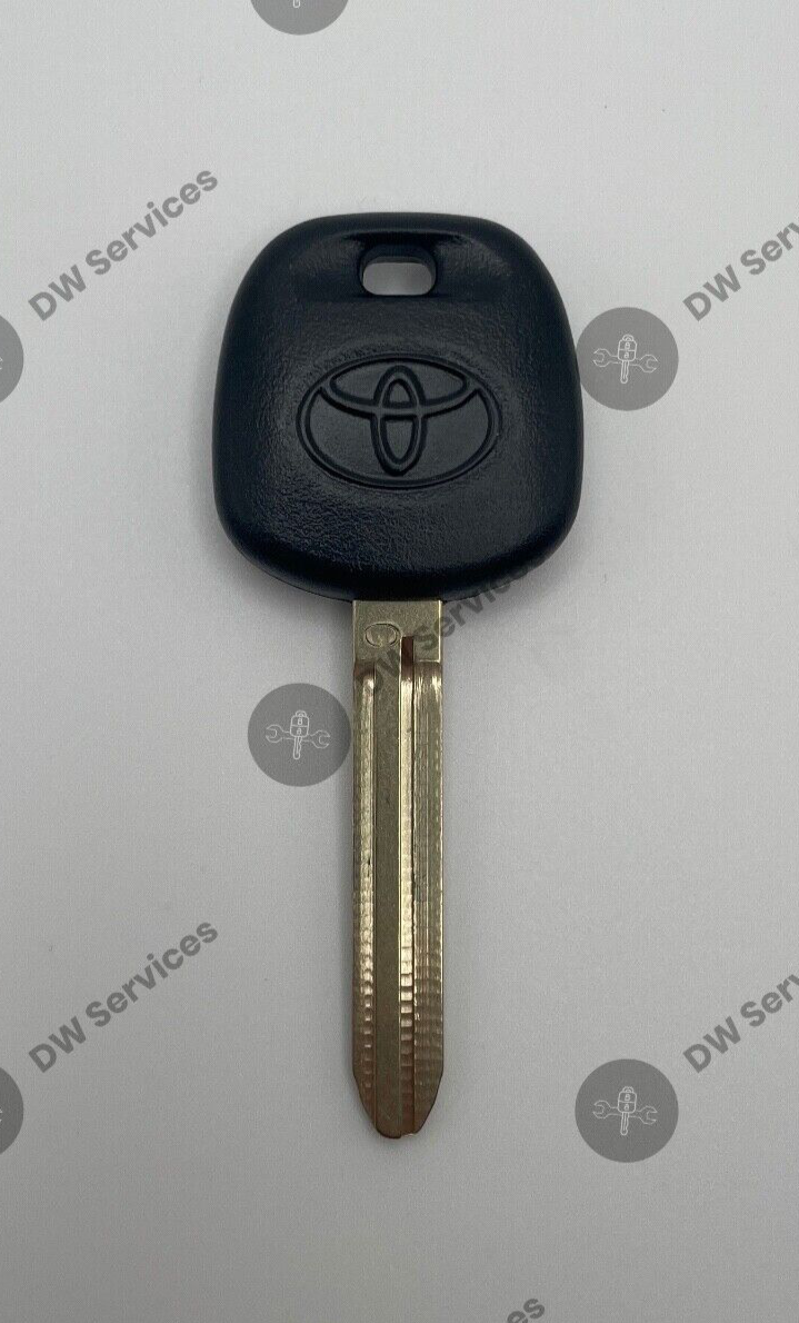 NEW! OEM Genuine Toyota Transponder G Chip 4d-72 Ignition Car Key TOY44G