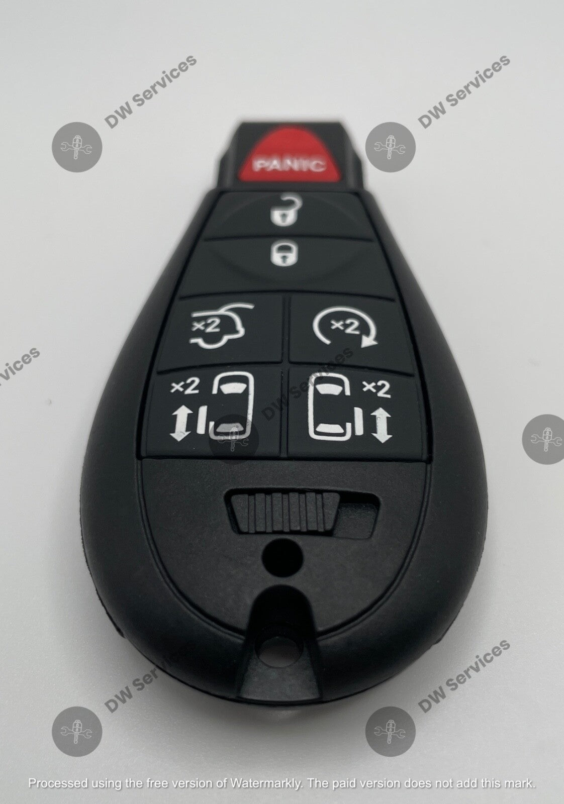 NEW! OEM Genuine Volkswagen ROUTAN smart PROXIMITY remote key fob FOBIK IYZ-C01C