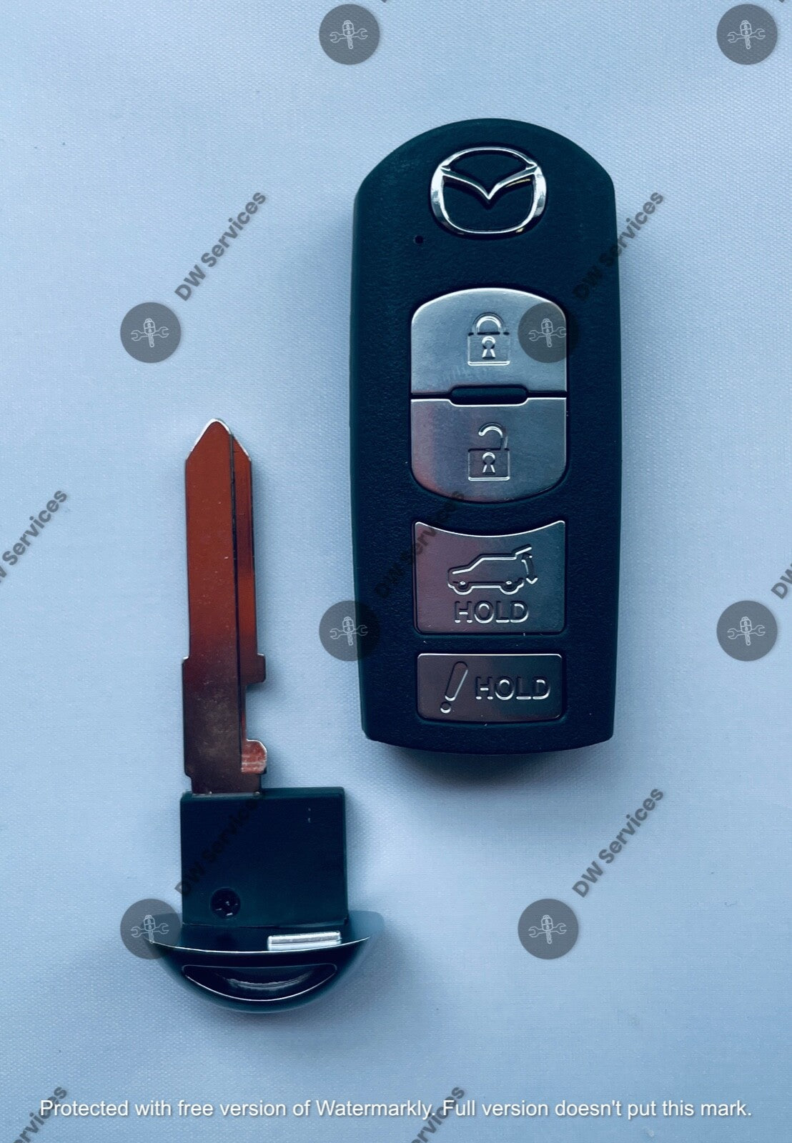 NEW! Mazda CX5 CX9 PROXIMITY 4button remote SMART key WAZSKE13D01 / TKY2-67-5DY