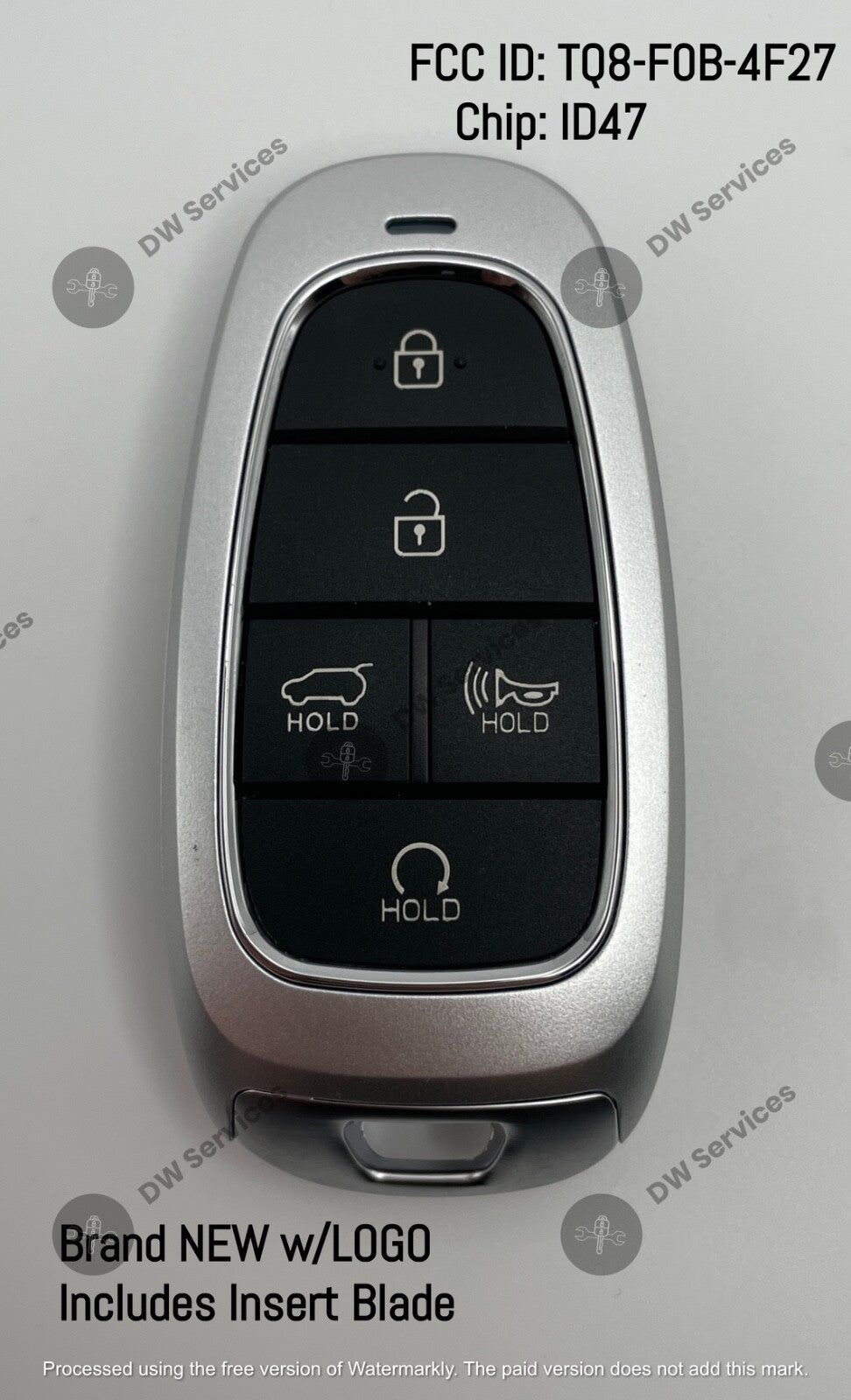 NEW OEM Hyundai Palisade 20-5 Smart Prox remote key Fob TQ8-FOB-4F27 95440-S8550