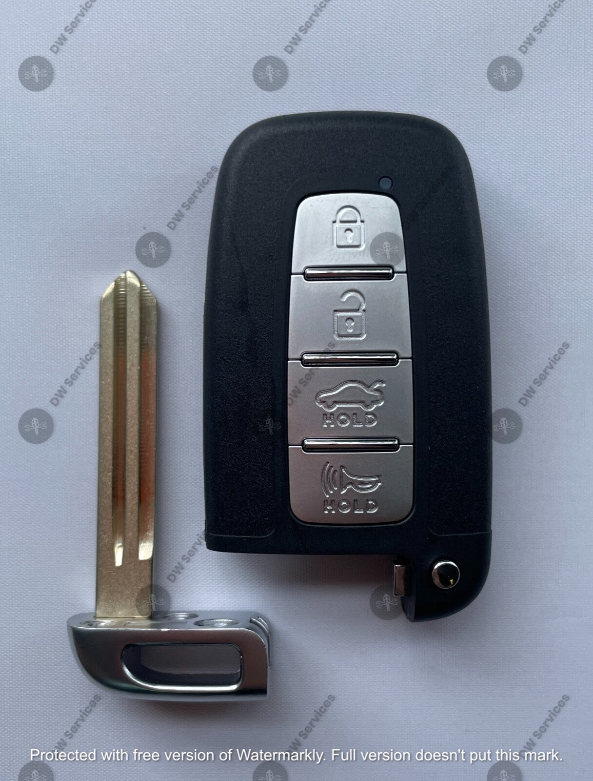 NEW! Hyundai 4 button Smart keyless PROX entry remote fob SY5HMFNA04 Elantra Gen
