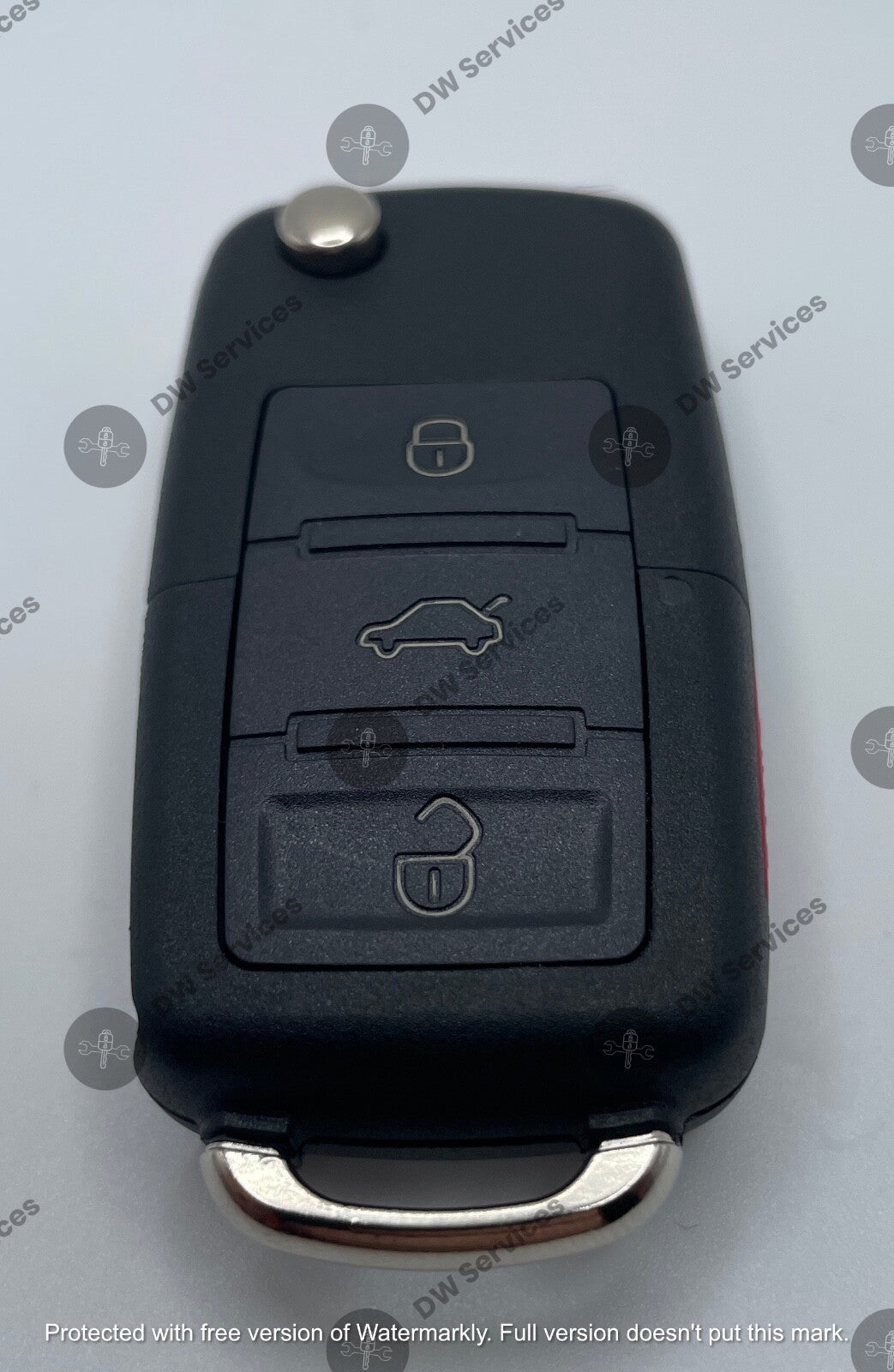 NEW! Volkswagen 4-button flip key remote fob 5K0837202 NBG010180T 48 CAN