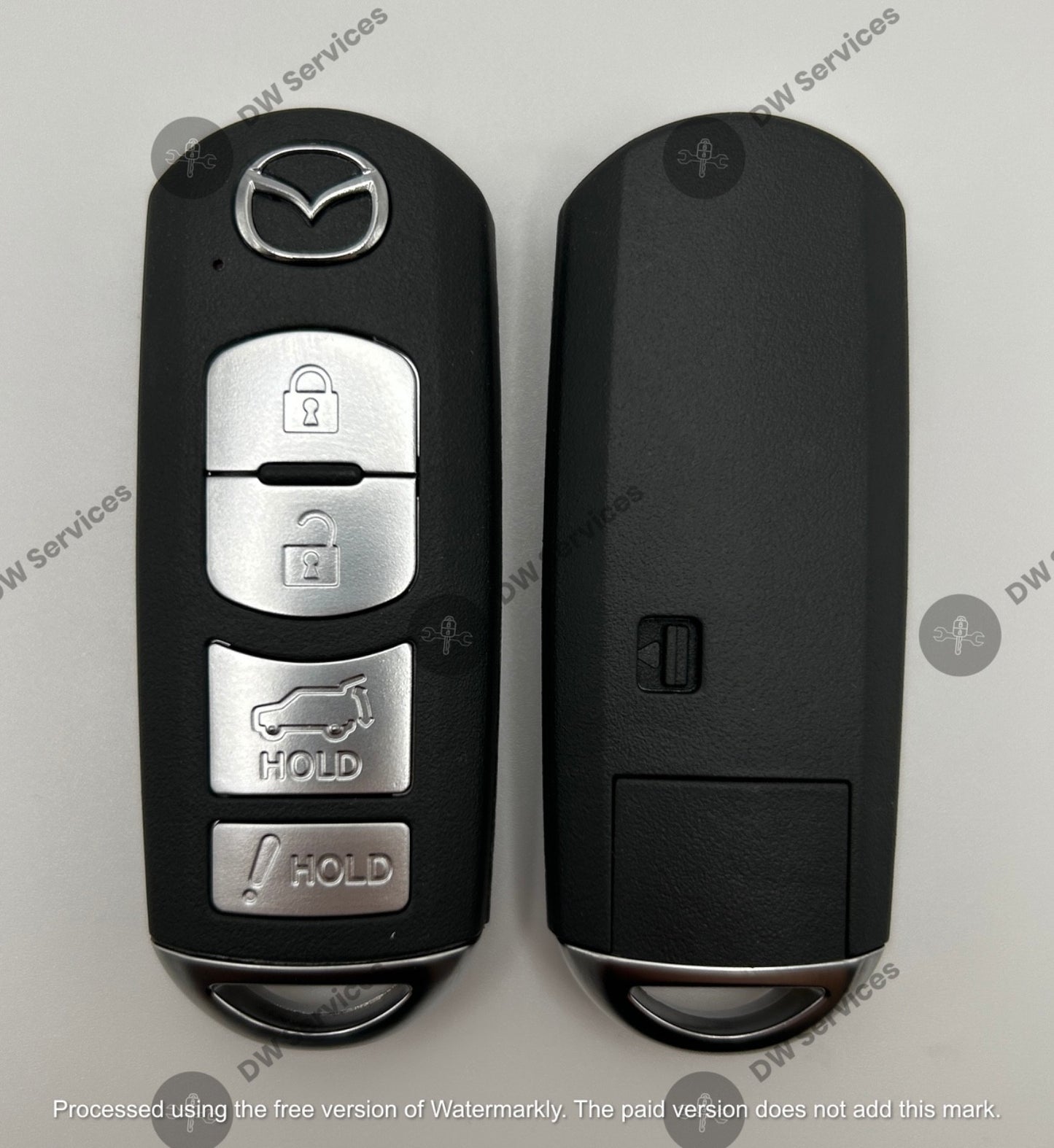 NEW! OEM GENUINE Mazda CX5 CX9 12-19 PROXIMITY remote SMART key Fob WAZSKE13D02