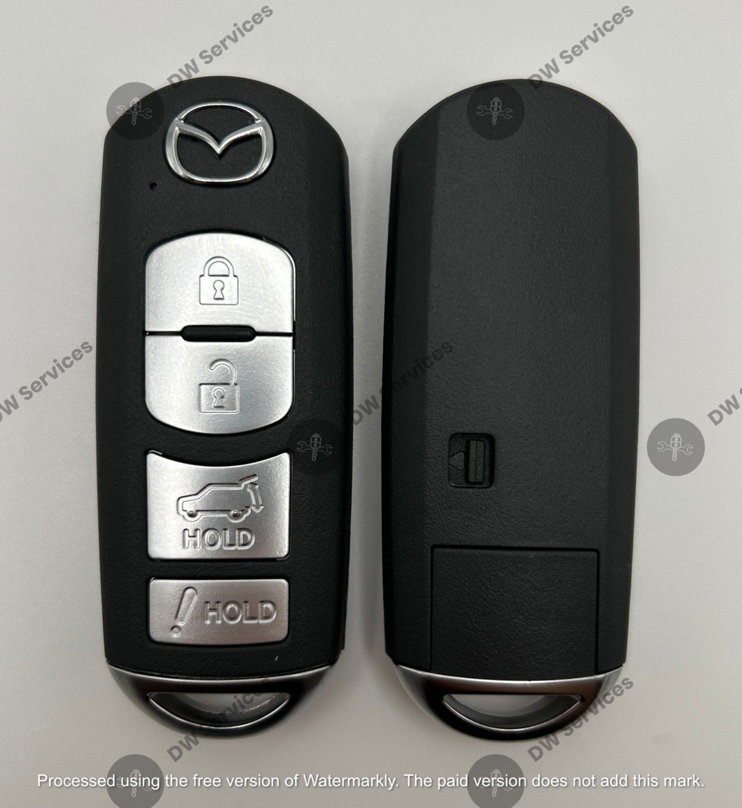 NEW! OEM GENUINE Mazda CX5 CX9 12-19 PROXIMITY remote SMART key Fob WAZSKE13D02