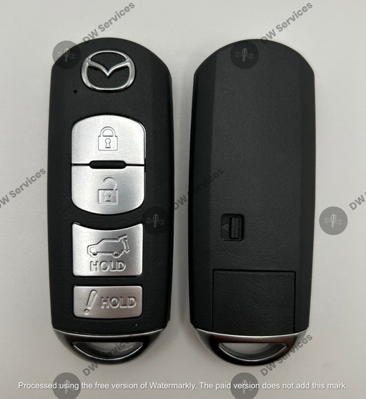 NEW! OEM GENUINE Mazda CX5 CX9 12-19 PROXIMITY remote SMART key Fob WAZSKE13D02