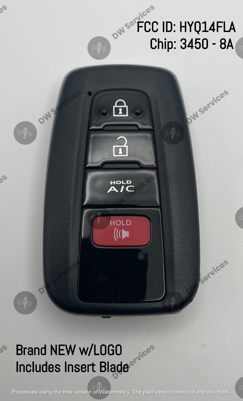 NEW! Toyota Prius PRIME 2021-2022 PROXIMITY remote SMART key Fob HYQ14FLA 3450