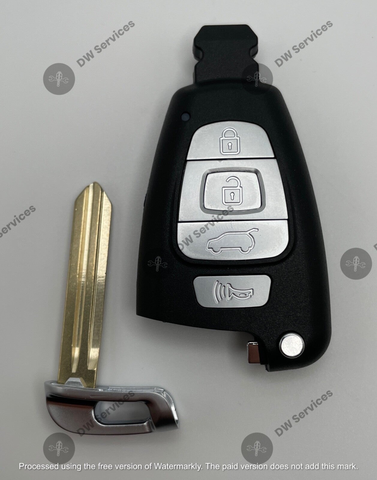 NEW! Hyundai Veracruz 07-12 Smart Prox remote key FOB SY5VISMKFNA04  95440-3J600