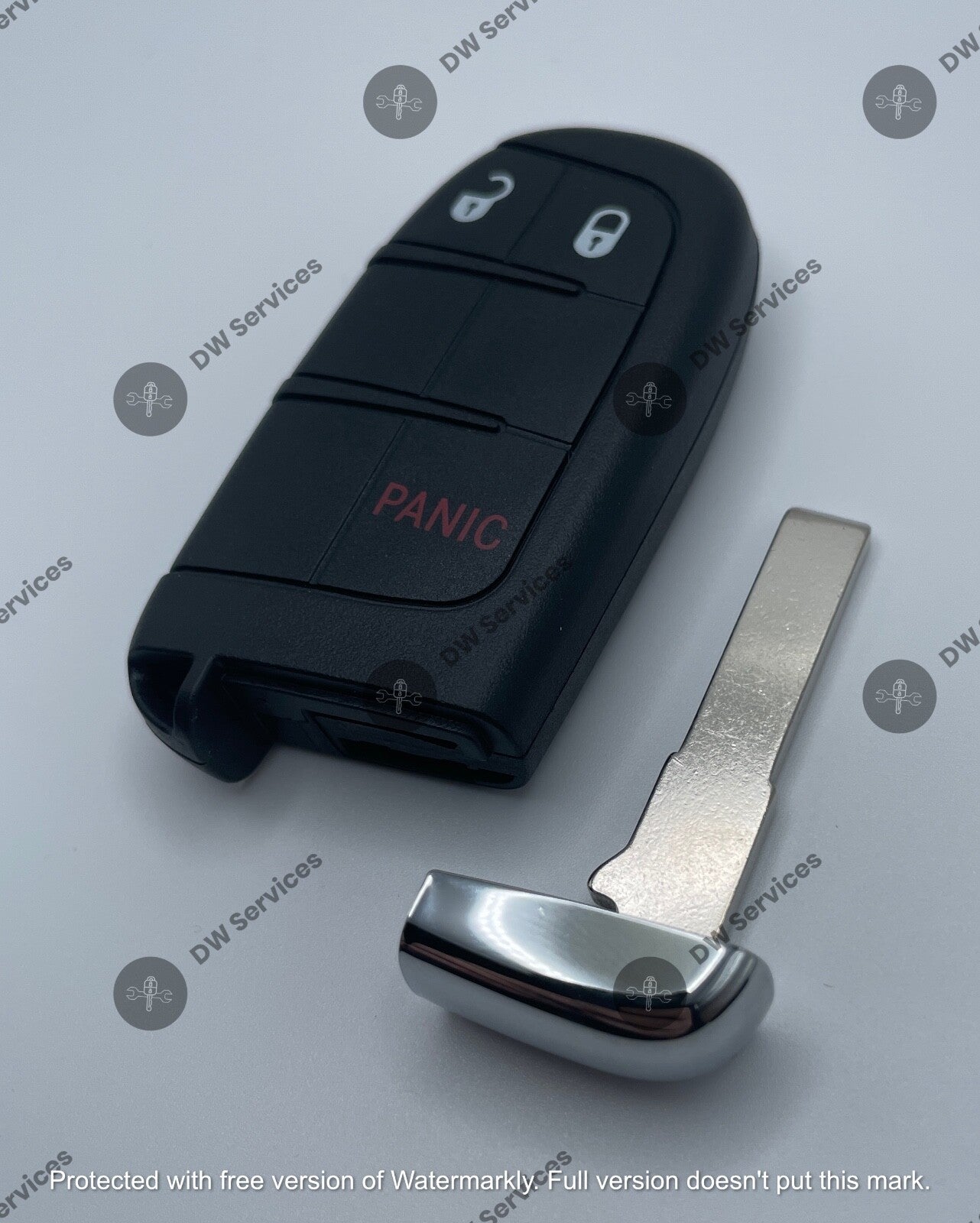 NEW! Jeep Compass 3 button SMART key PROX Remote Fob M3N-40821302 17-21 4A Chip