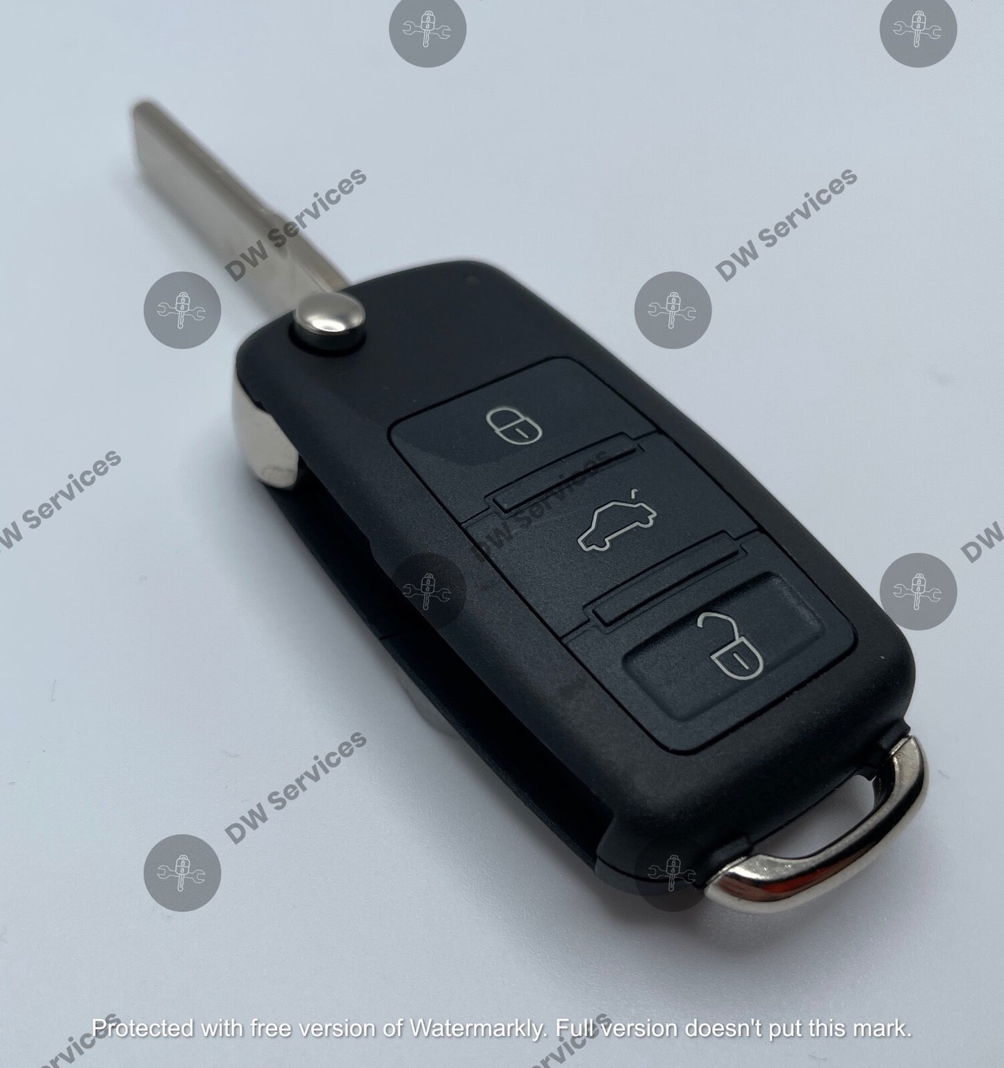 NEW! Volkswagen TOUAREG 04-08 Proximity SMART flip key remote FOB KR55WK45032