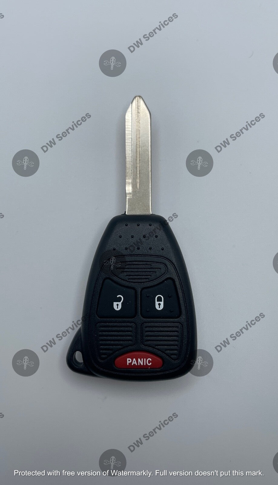 NEW! Jeep keyless entry remote head FOB OHT692713AA OHT692427AA Wrangler Patriot