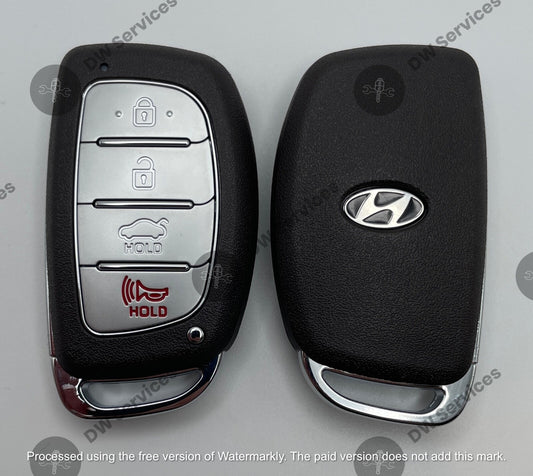 NEW! Hyundai ELANTRA 16-18 Smart Proximity remote key FOB CQOFD00120 95440-F2000
