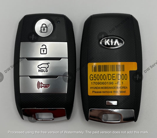 NEW! OEM KIA Niro 17-20 Smart Proximity remote key FOB TQ8-FOB-4F08 95440-G5000
