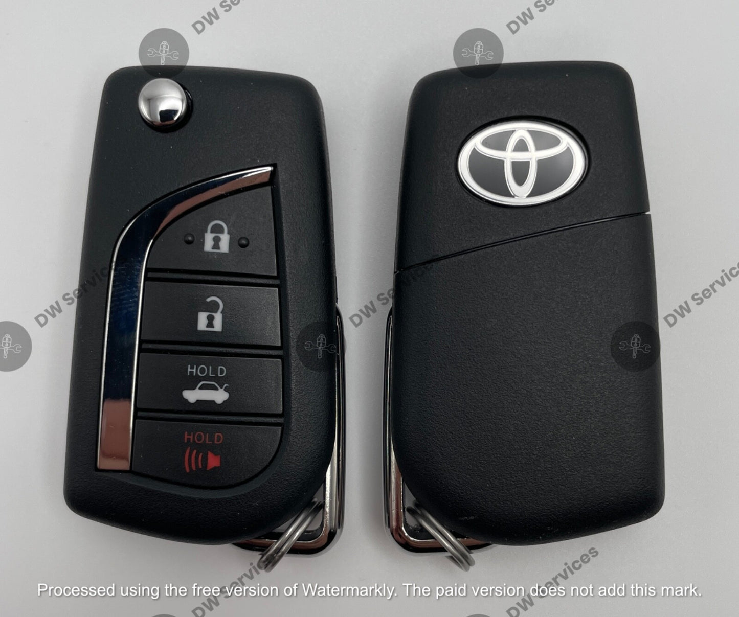 NEW OEM GENUINE Toyota Camry / Corolla Remote Flip Key FOB HYQ12BFB 89070-06790