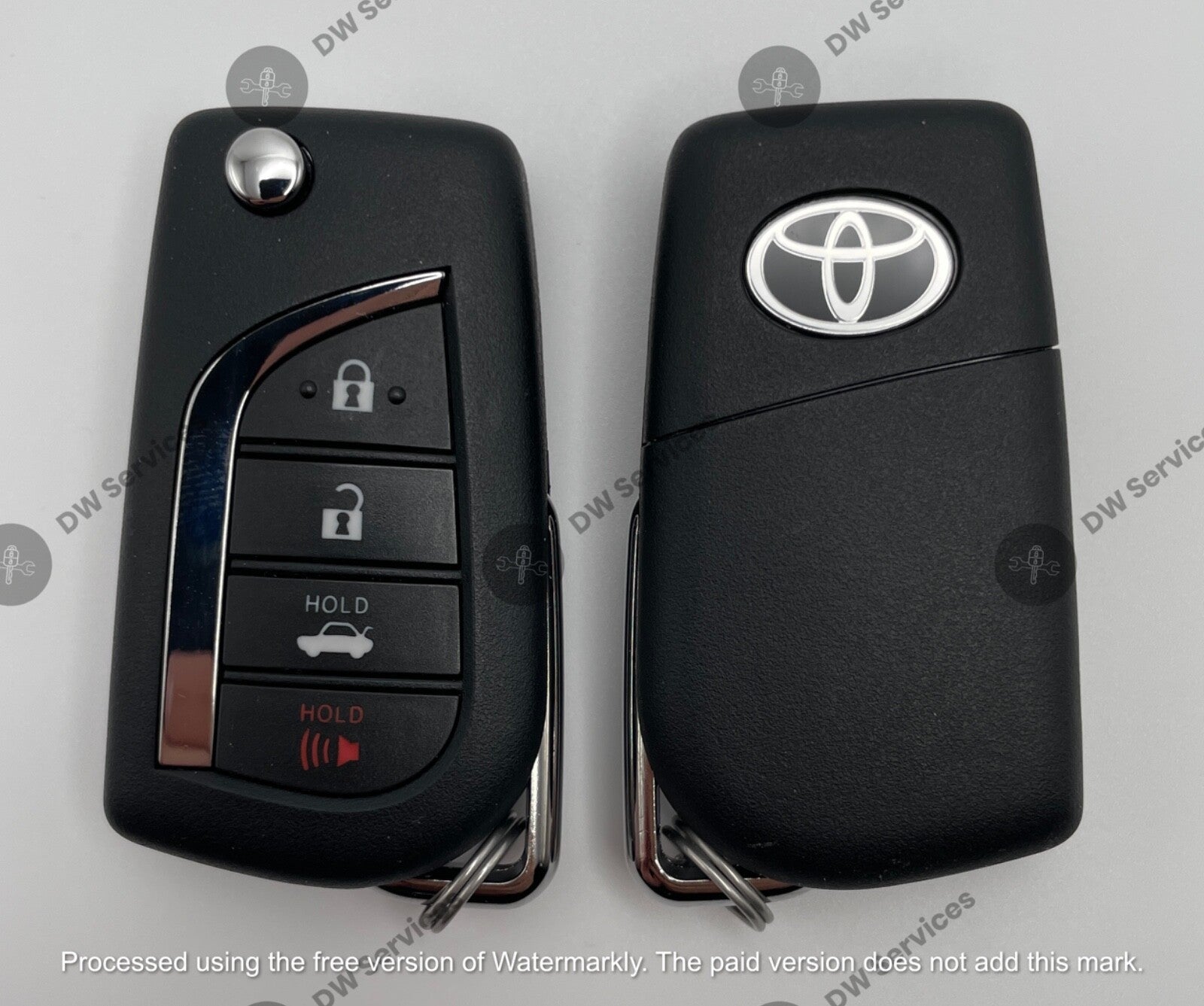 NEW OEM GENUINE Toyota Camry / Corolla Remote Flip Key FOB HYQ12BFB 89070-06790
