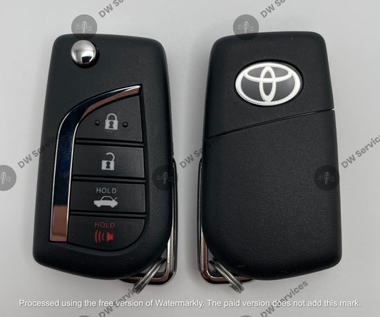 NEW OEM GENUINE Toyota Camry / Corolla Remote Flip Key FOB HYQ12BFB 89070-06790