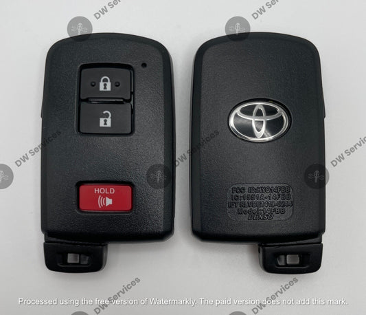 NEW! OEM GENUINE Toyota Smart Proximity Key FOB HYQ14FBB G 0010 Tacoma Tundra 4-