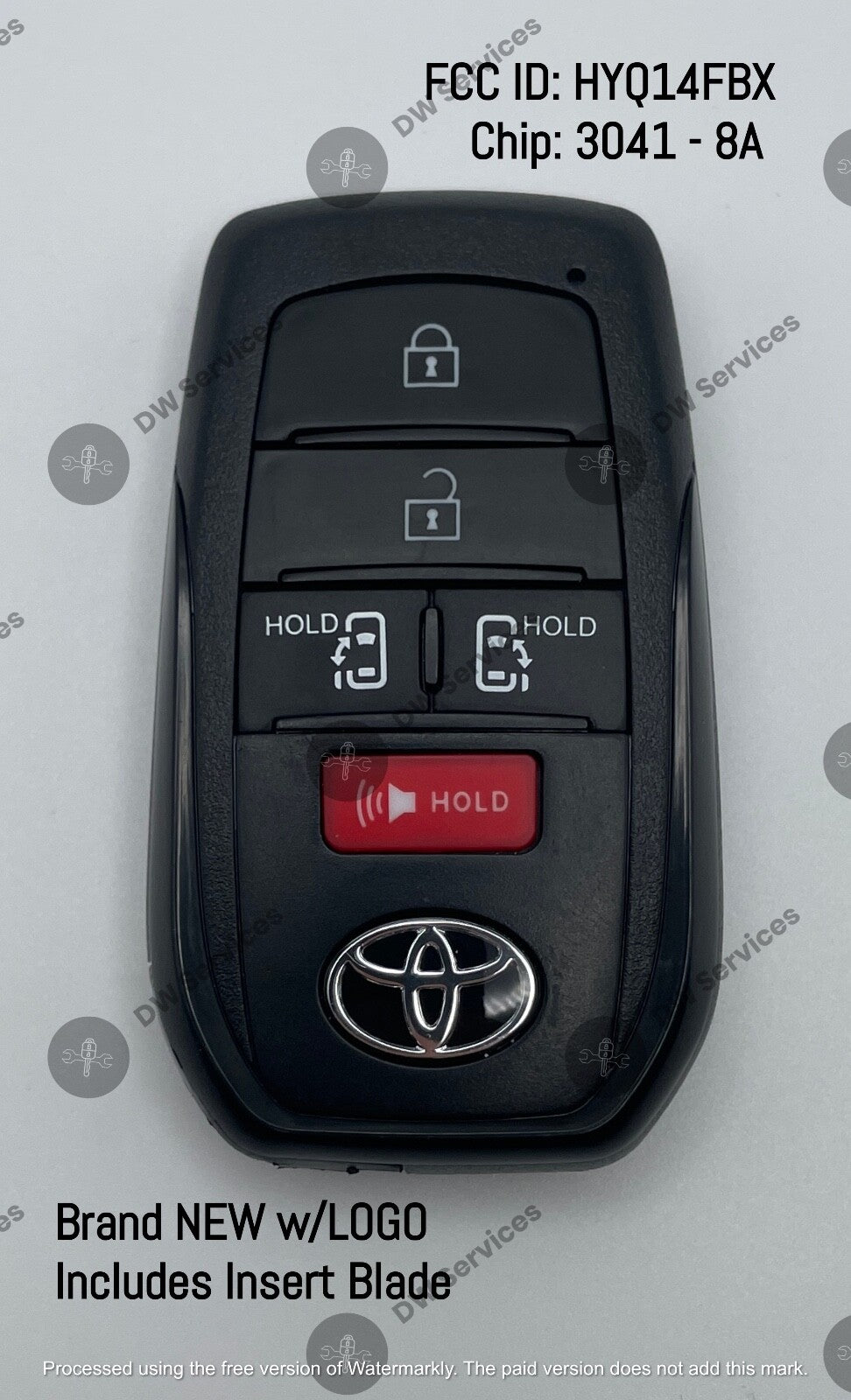 NEW! Toyota Sienna 2021-2023 PROXIMITY remote SMART key HYQ14FBX Board 3041