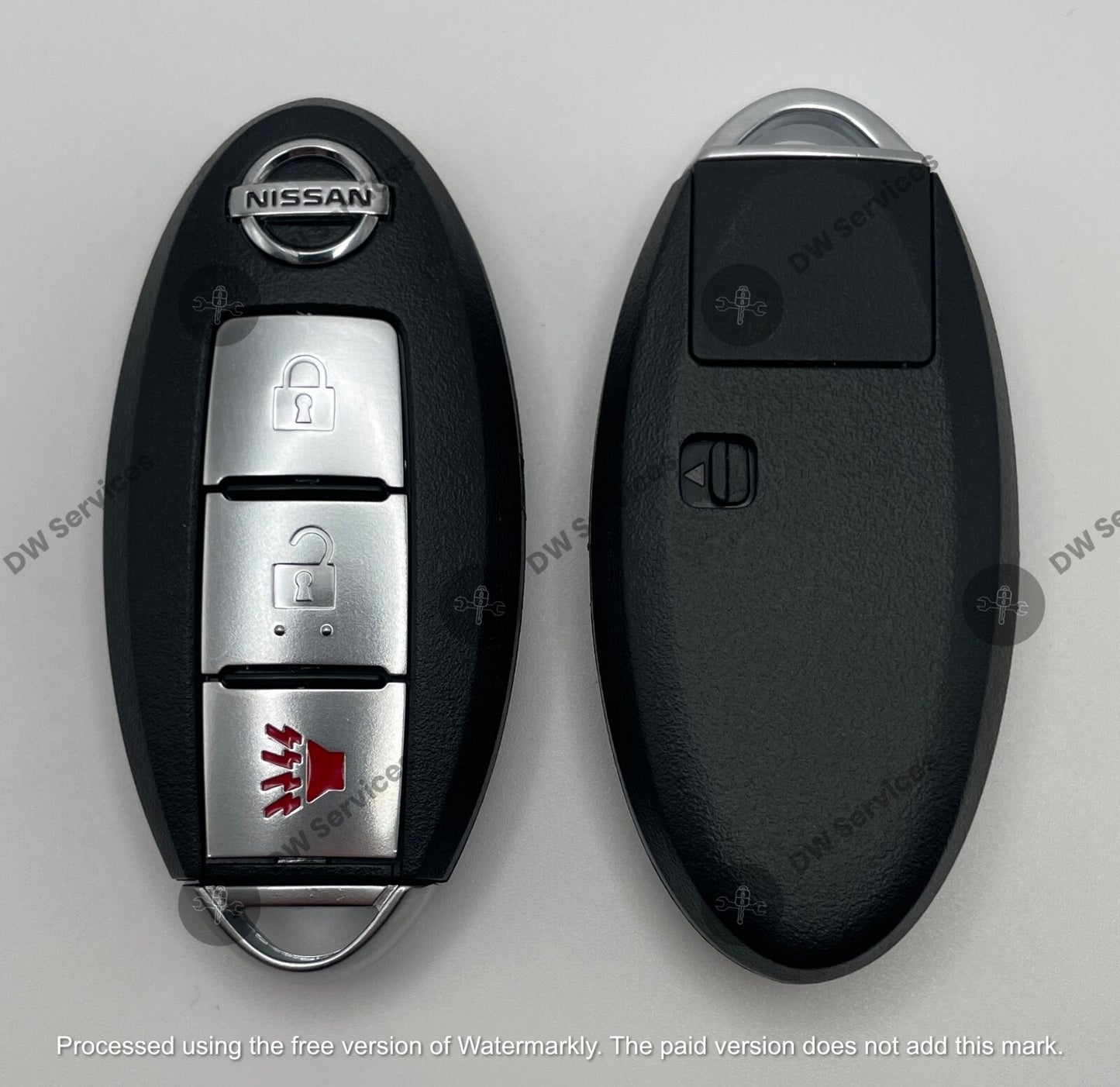 NEW! Nissan Murano / 370Z 3-button Proximity remote SMART key FOB KR55WK49622