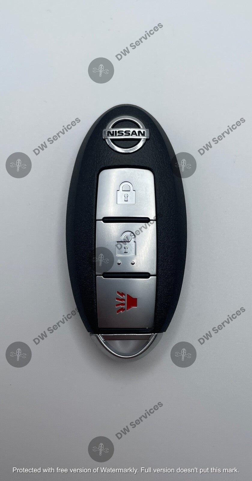 NEW! Nissan 3-button Proximity remote SMART key CWTWBU729 TWIST IGNITION