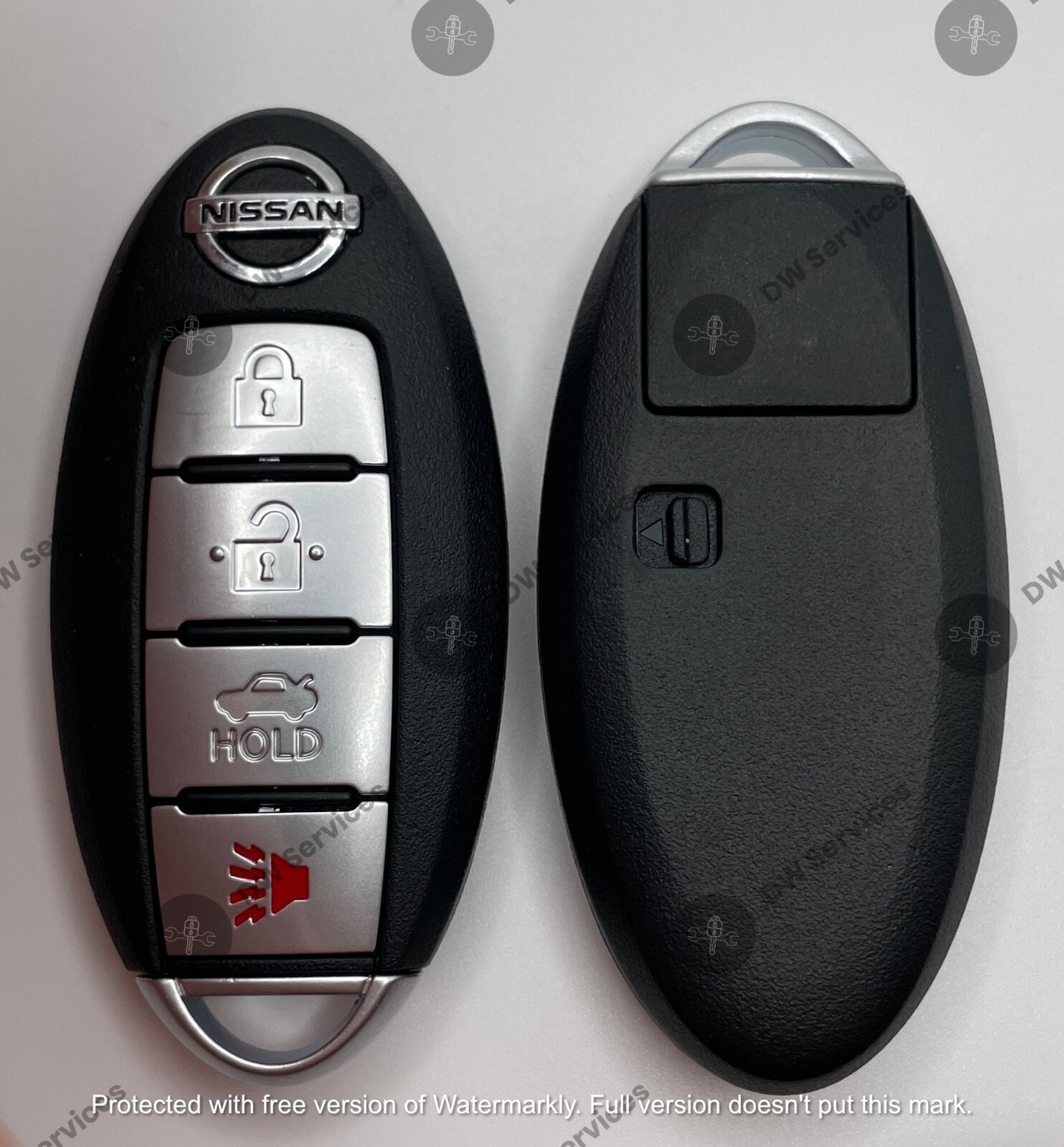 NEW! Nissan SENTRA / VERSA 4-button Proximity remote SMART key CWTWB1U840