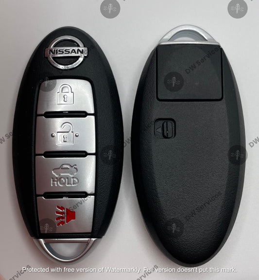 NEW! Nissan SENTRA / VERSA 4-button Proximity remote SMART key CWTWB1U840